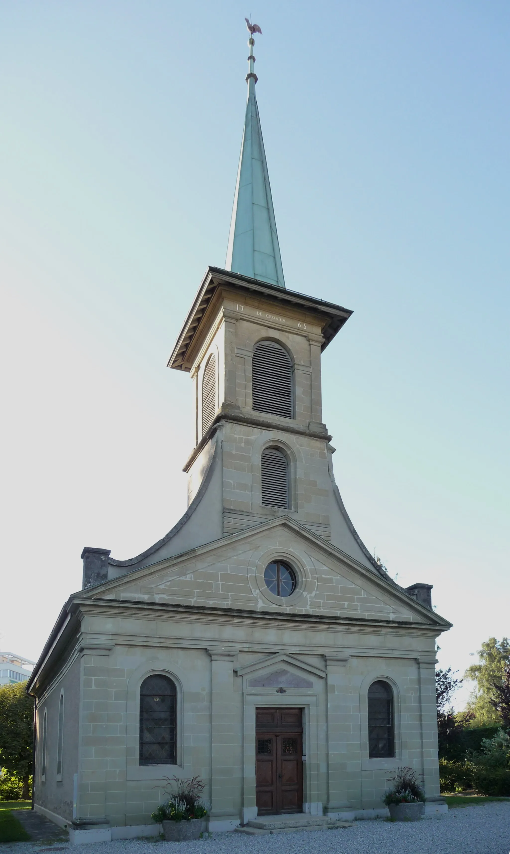 Photo showing: église de Prilly.