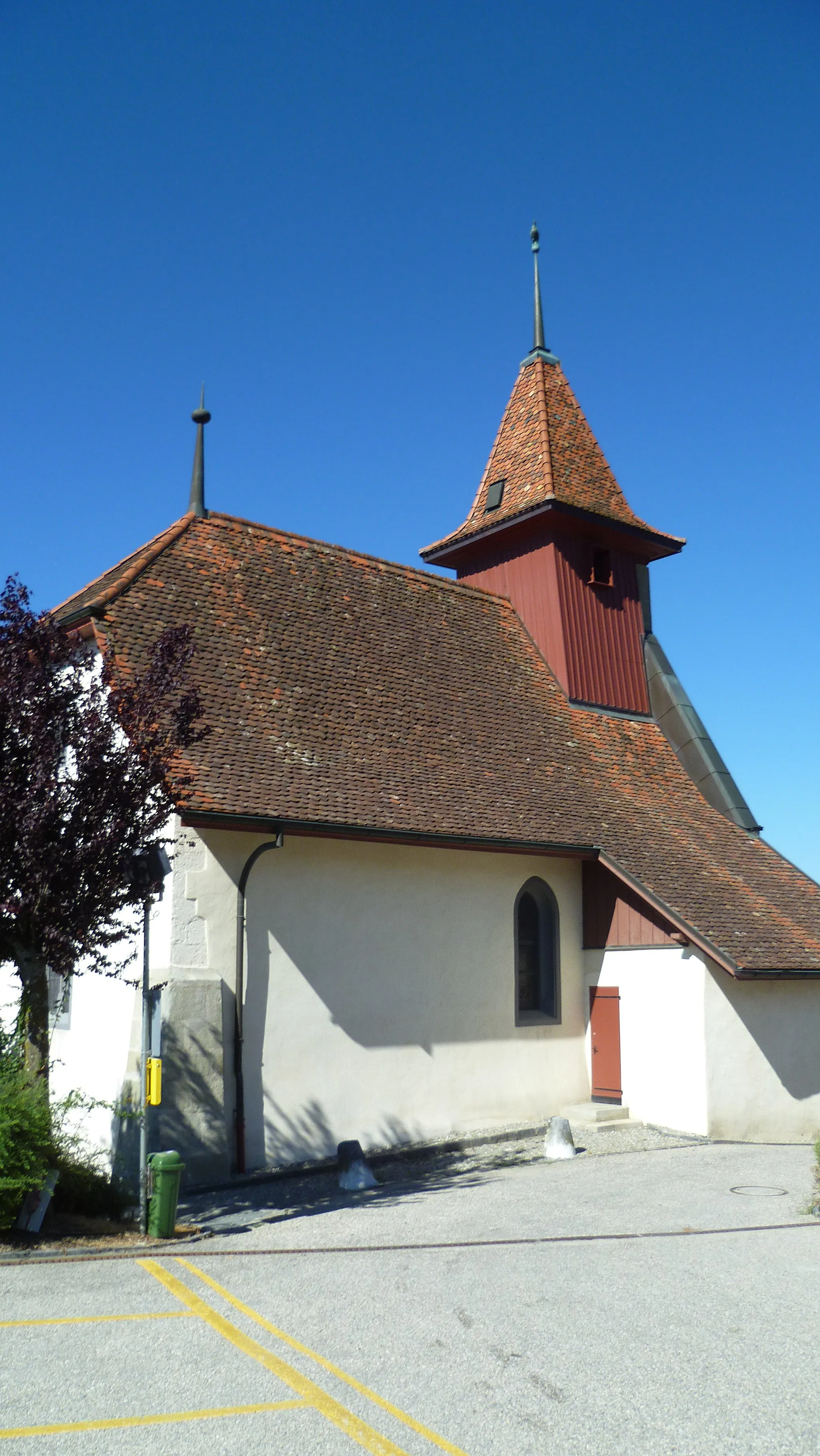 Photo showing: Church of Belmont-sur-Lausanne.