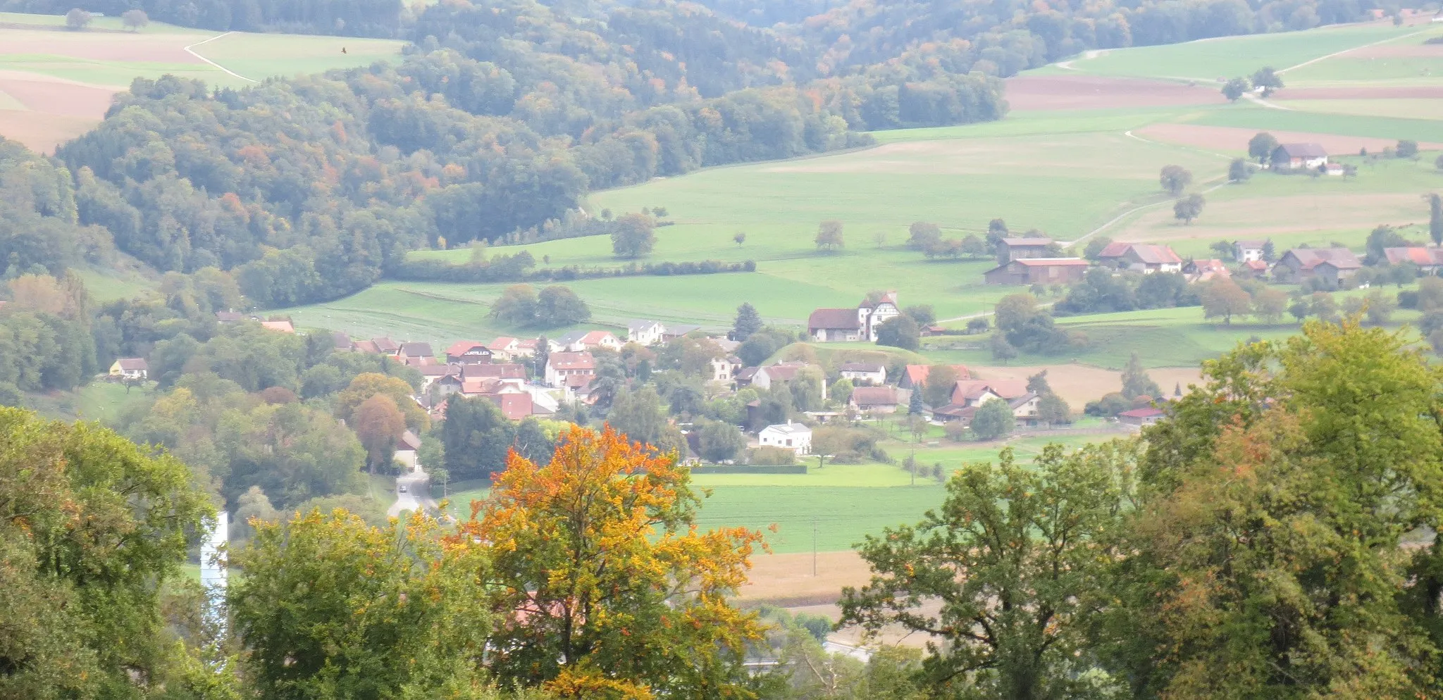 Photo showing: Curtilles, Canton of Vaud, Switzerland