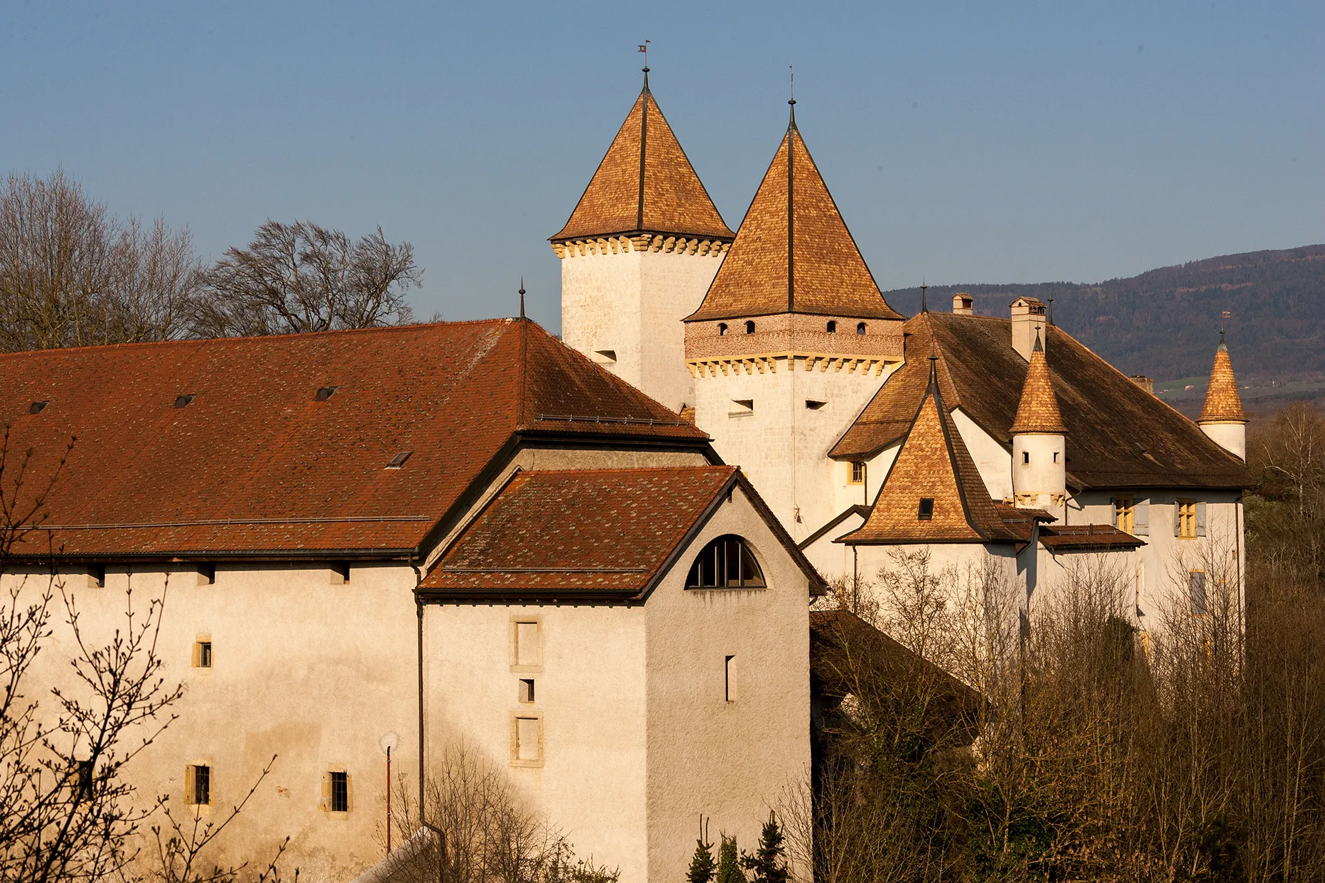 Photo showing: Schloss La Sarraz