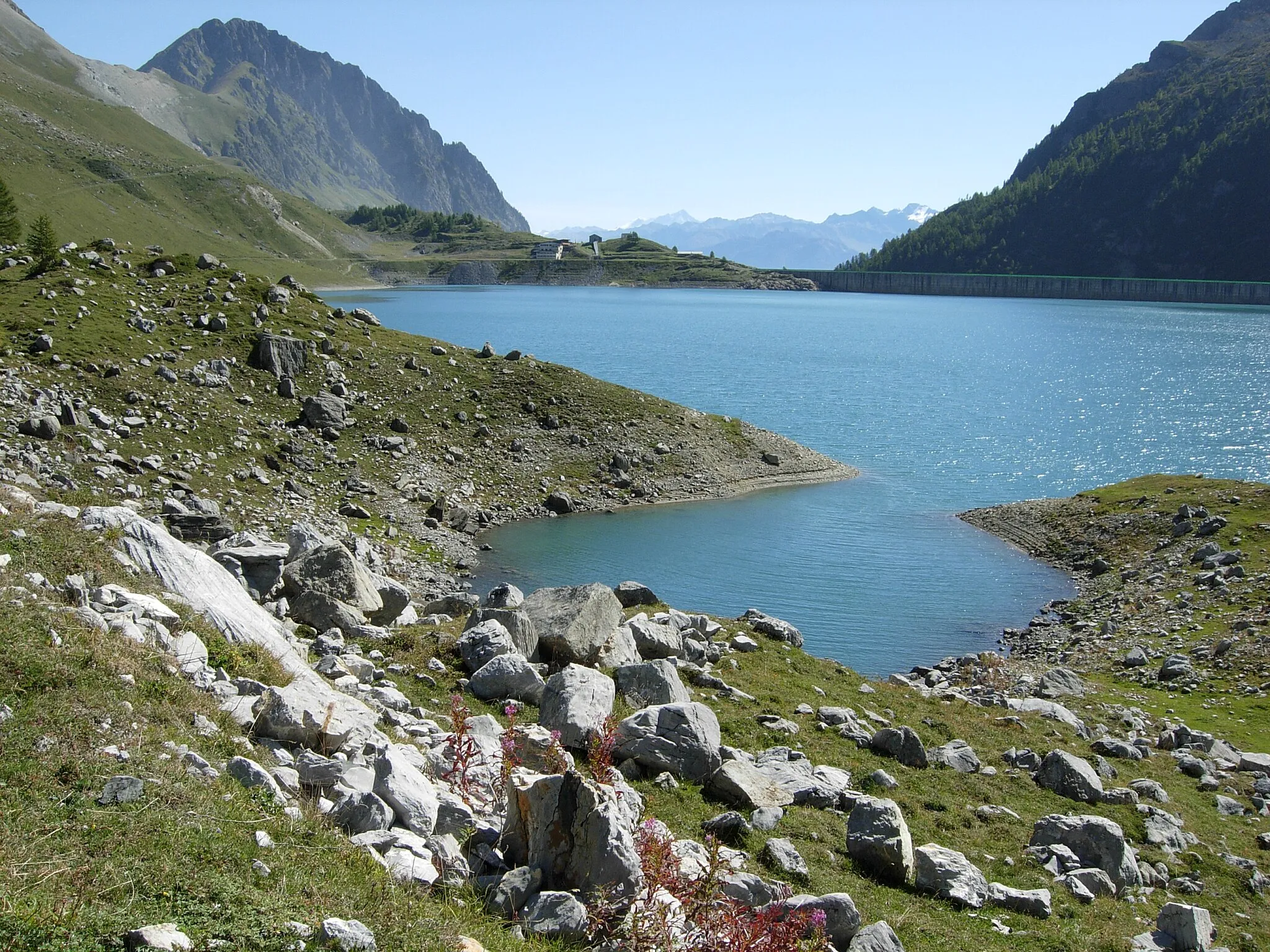 Photo showing: Lac de Salanfe