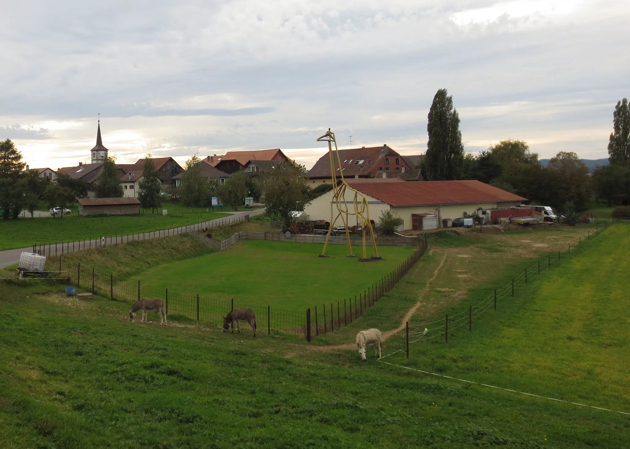 Photo showing: Chesalles-sur-Moudon, Canton of Vaud, Switzerland