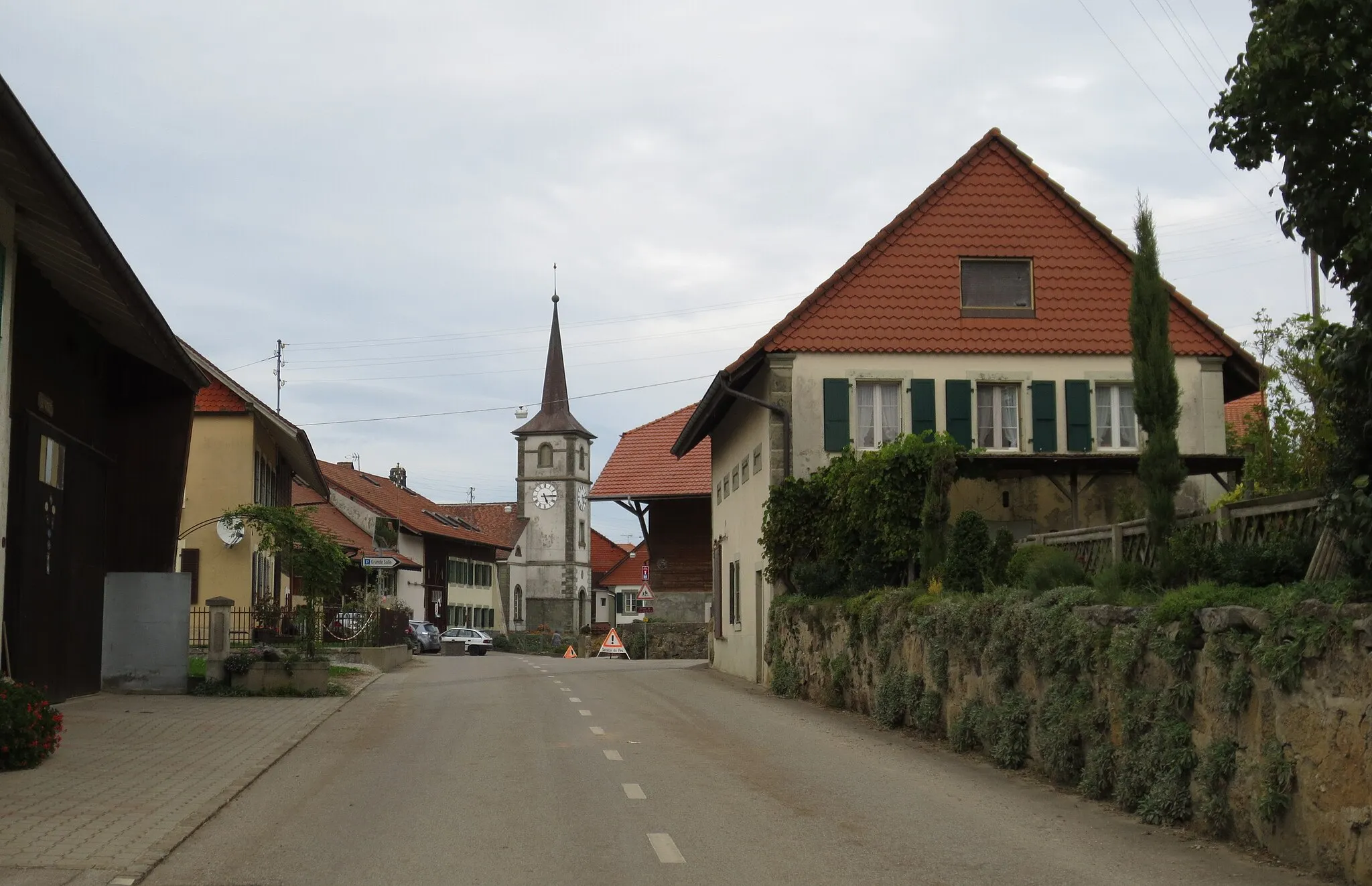 Photo showing: Chesalles-sur-Moudon, Canton of Vaud, Switzerland