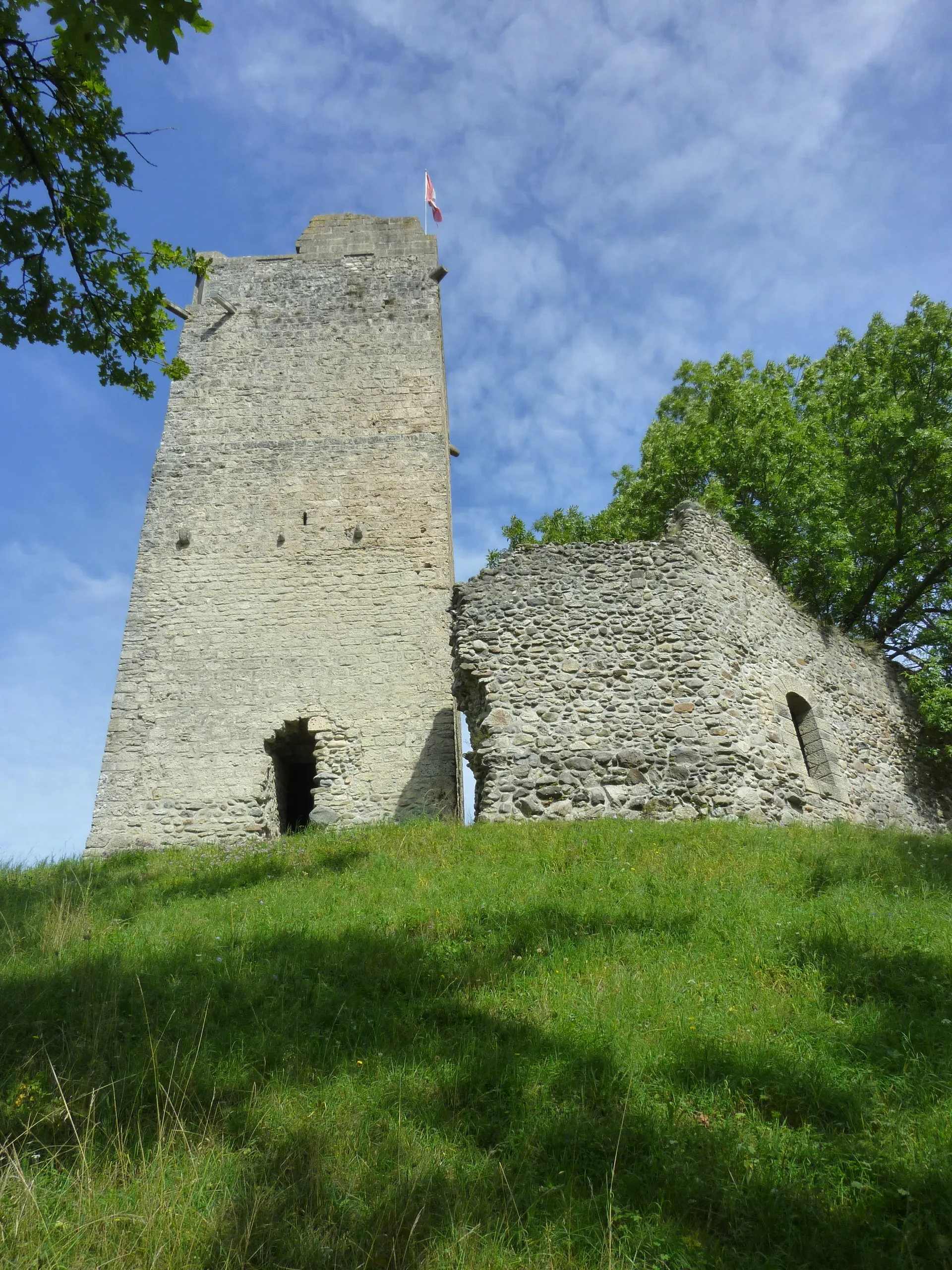 Photo showing: Turm St. Martin bei Chene-Paquier