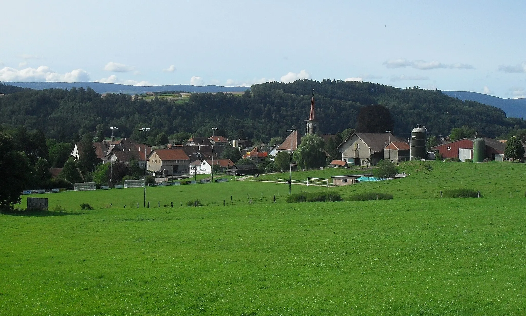 Photo showing: Vue de Donneloye