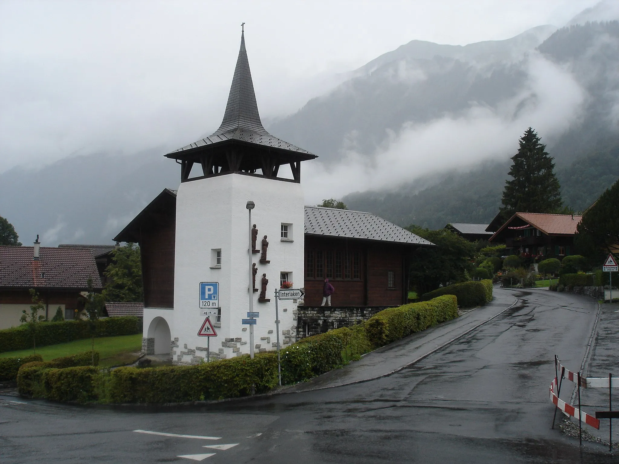 Photo showing: Katholische Kilche in Brienz