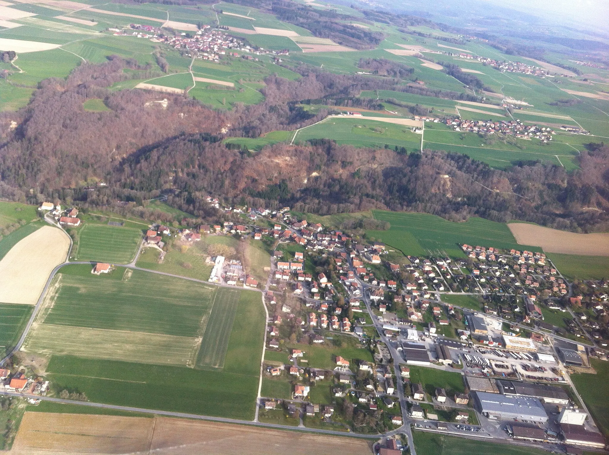 Photo showing: Bercher from above