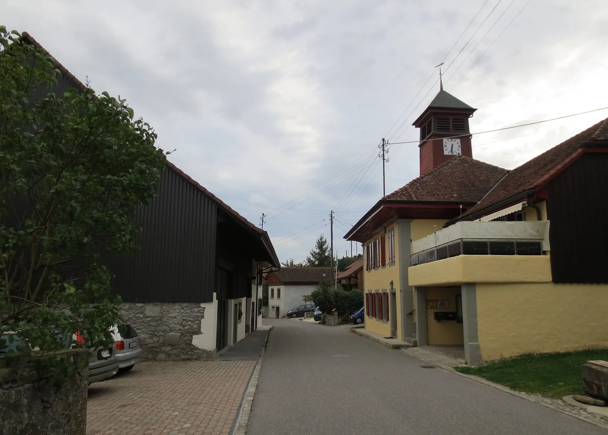 Photo showing: Oulens-sur-Lucens, Lucens, Canton of Vaud, Switzerland