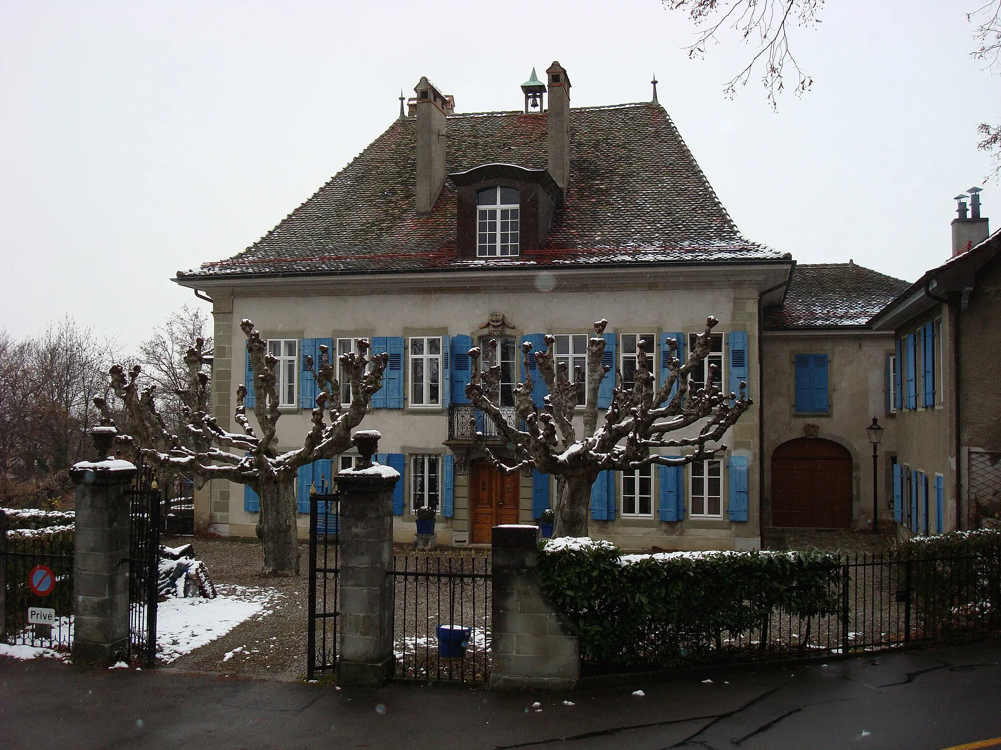 Photo showing: Renens, le château