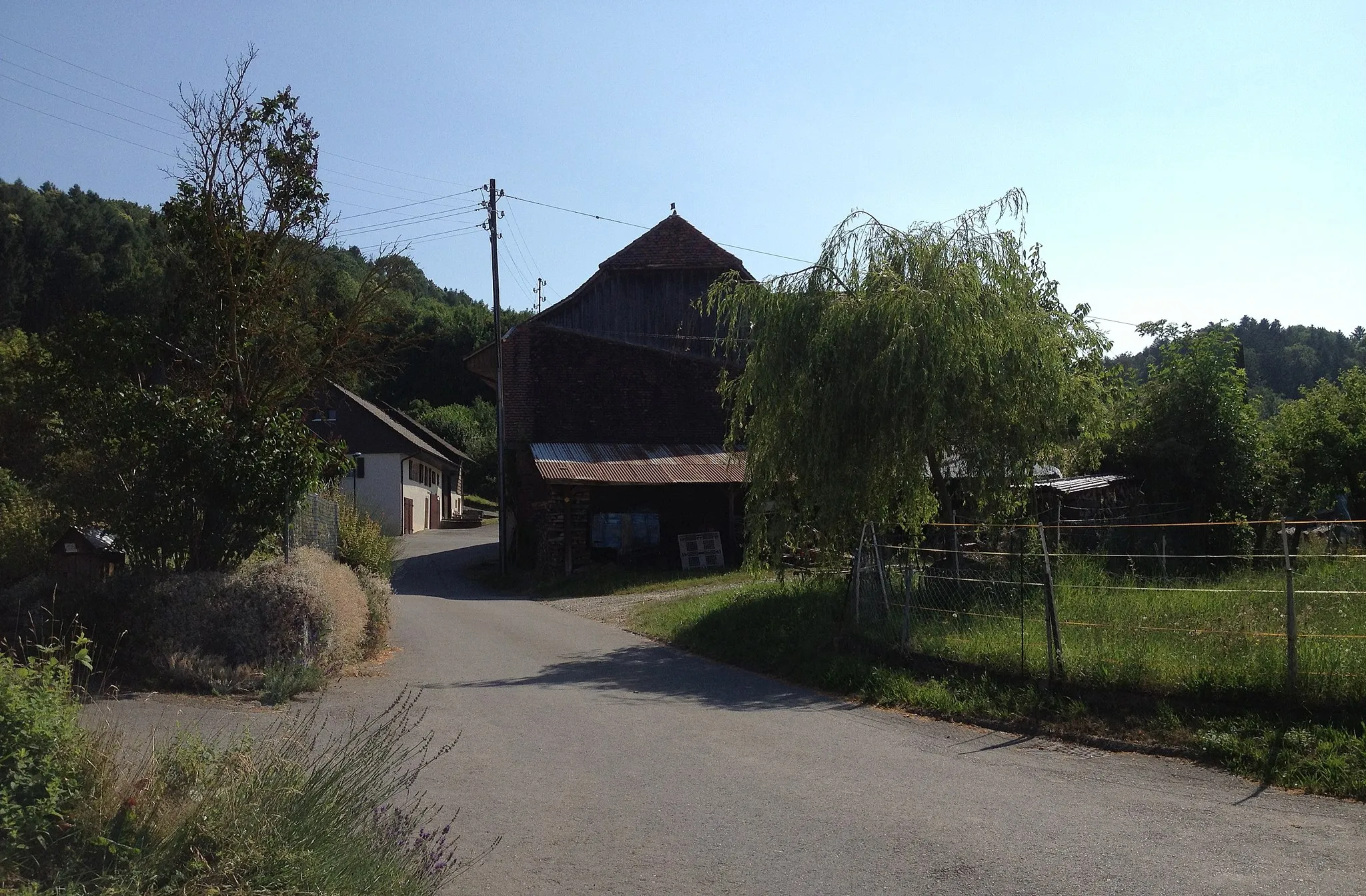 Photo showing: Châtillon dans le canton de Fribourg en Suisse.