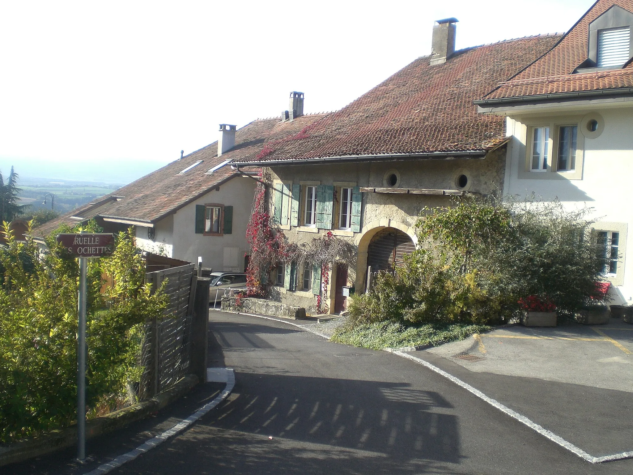 Photo showing: Village of Sullens, canton of Vaud, Switzerlans