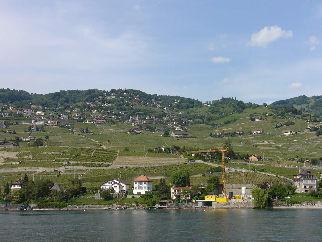 Photo showing: View of Villette, Vaud, Switzerland