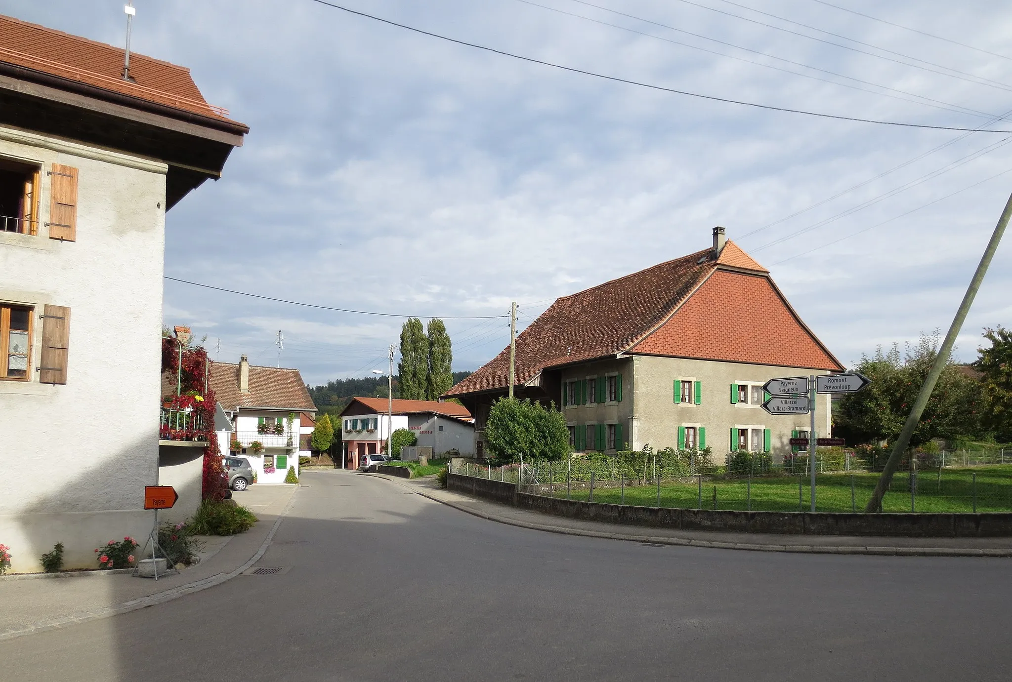 Photo showing: Dompierre, Canton of Vaud, Switzerland