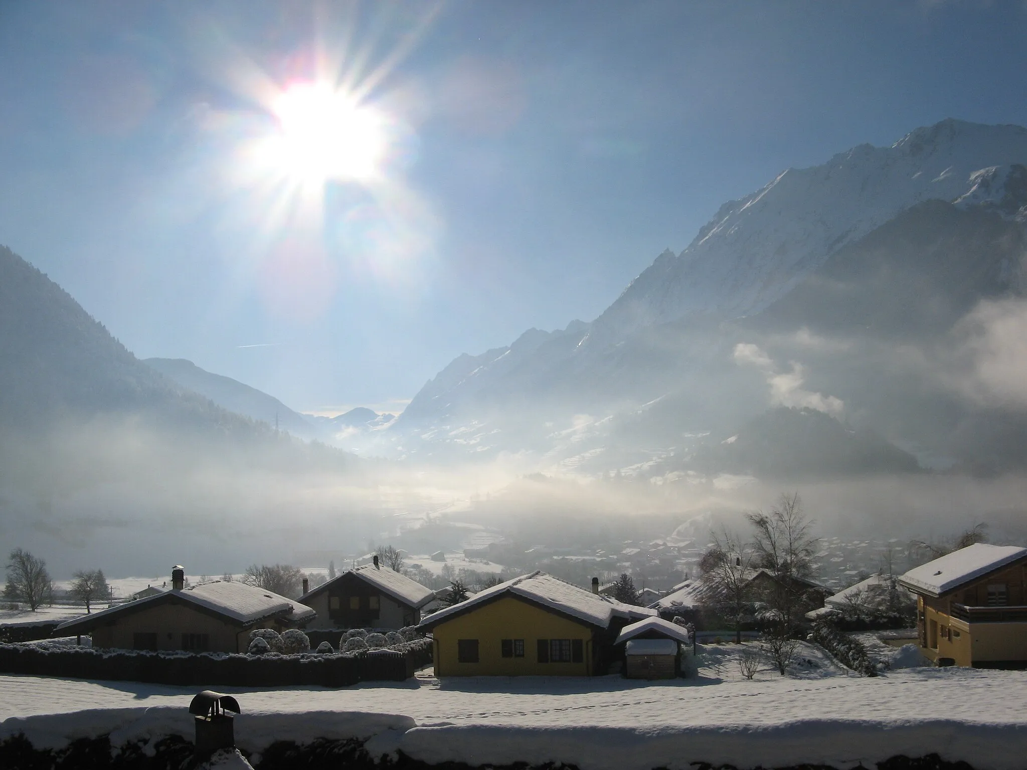 Photo showing: Vollèges, Valais, Switzerland