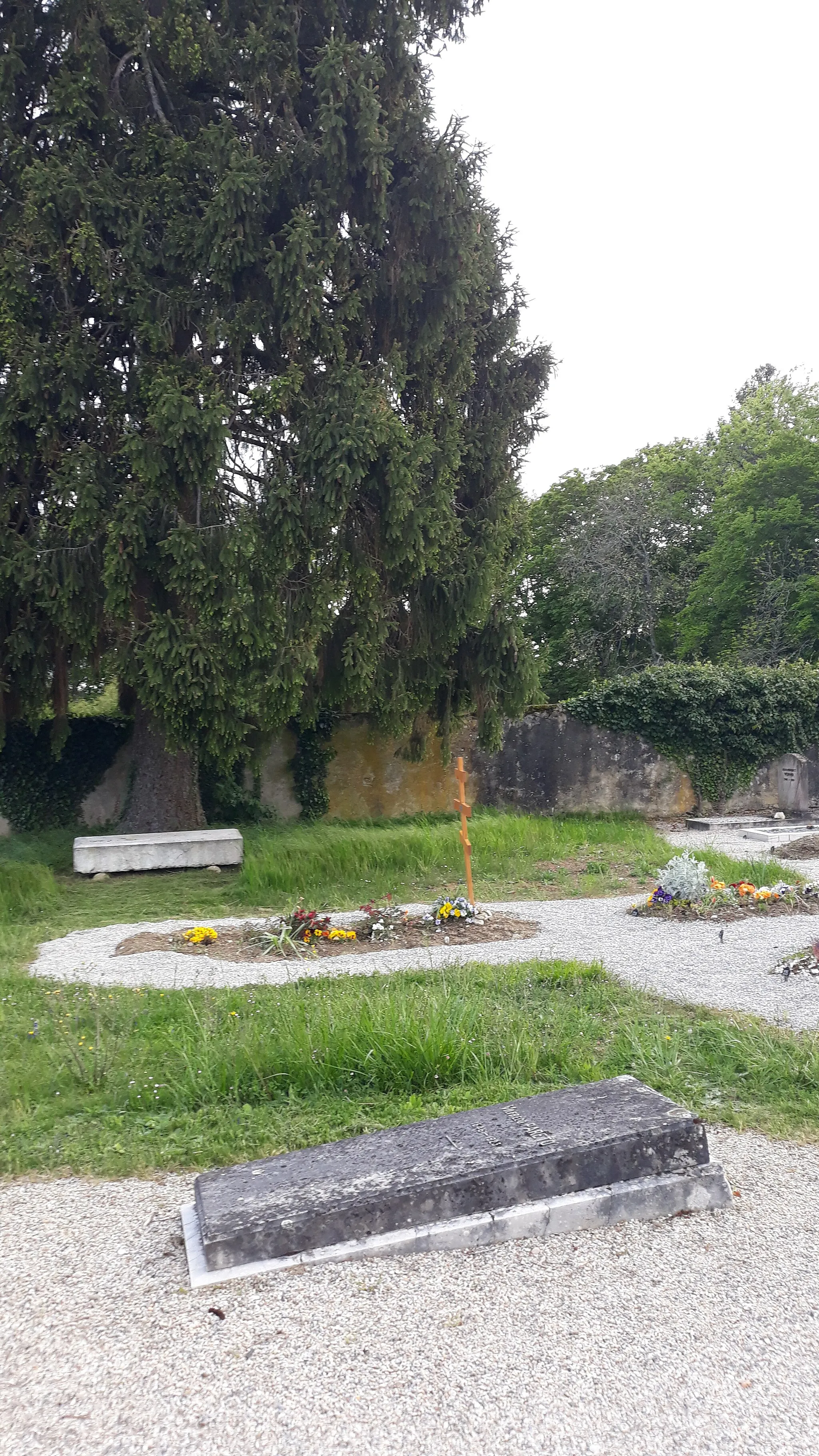 Photo showing: Grave of Mr Vilfredo Pareto at the Celigny (new) cemetery. Geneva Canton , Switzerland