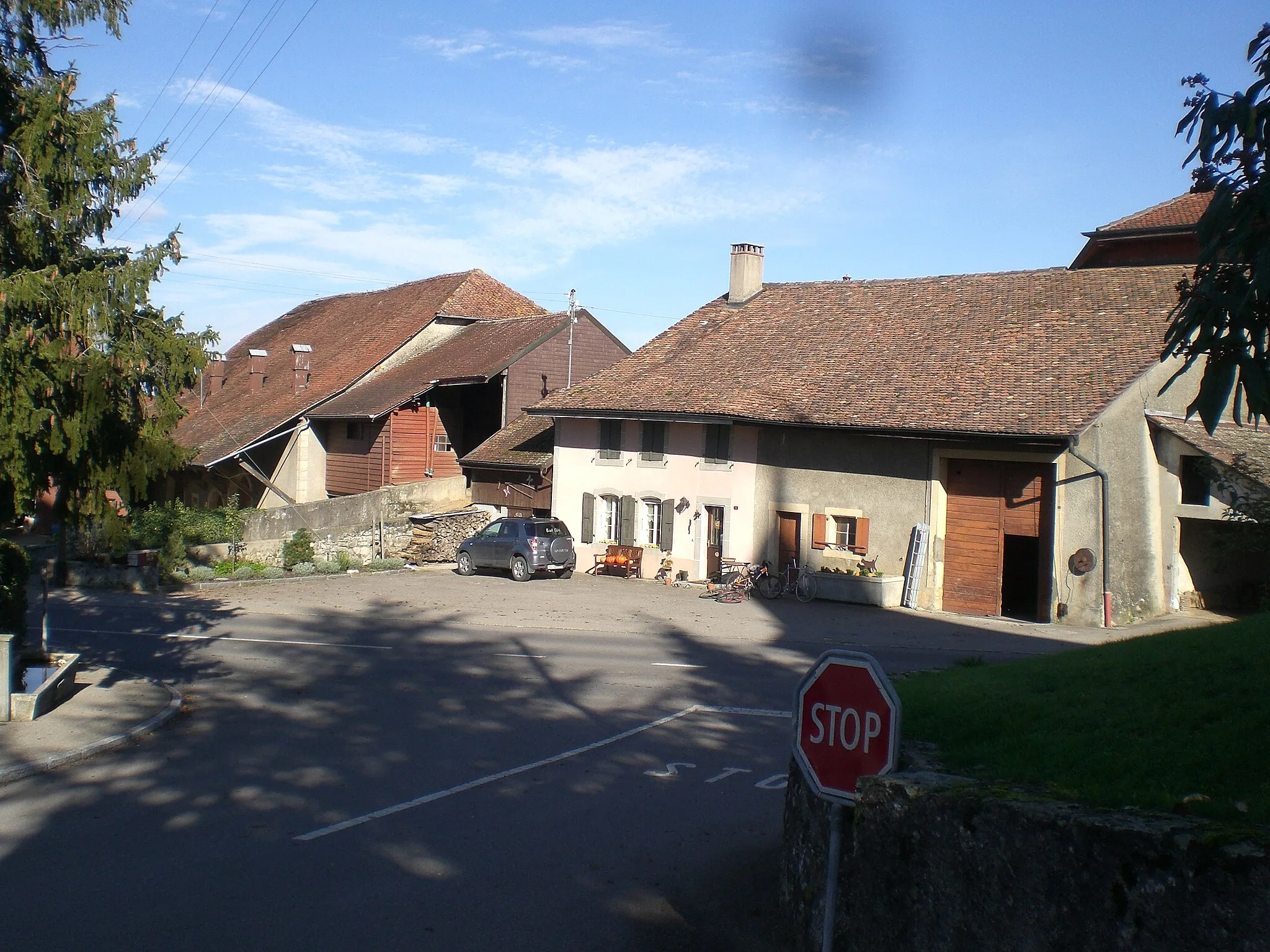 Photo showing: Village of Bettens, canton of Vaud, Switzerland