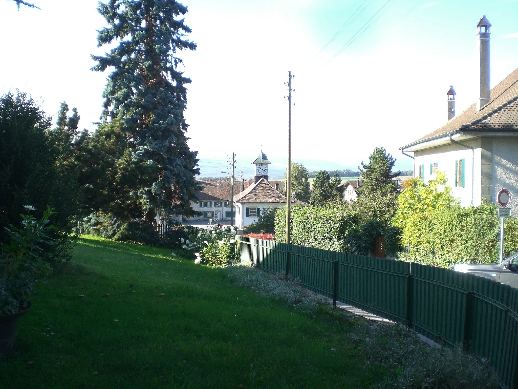 Photo showing: Village of Bettens, canton of Vaud, Switzerland