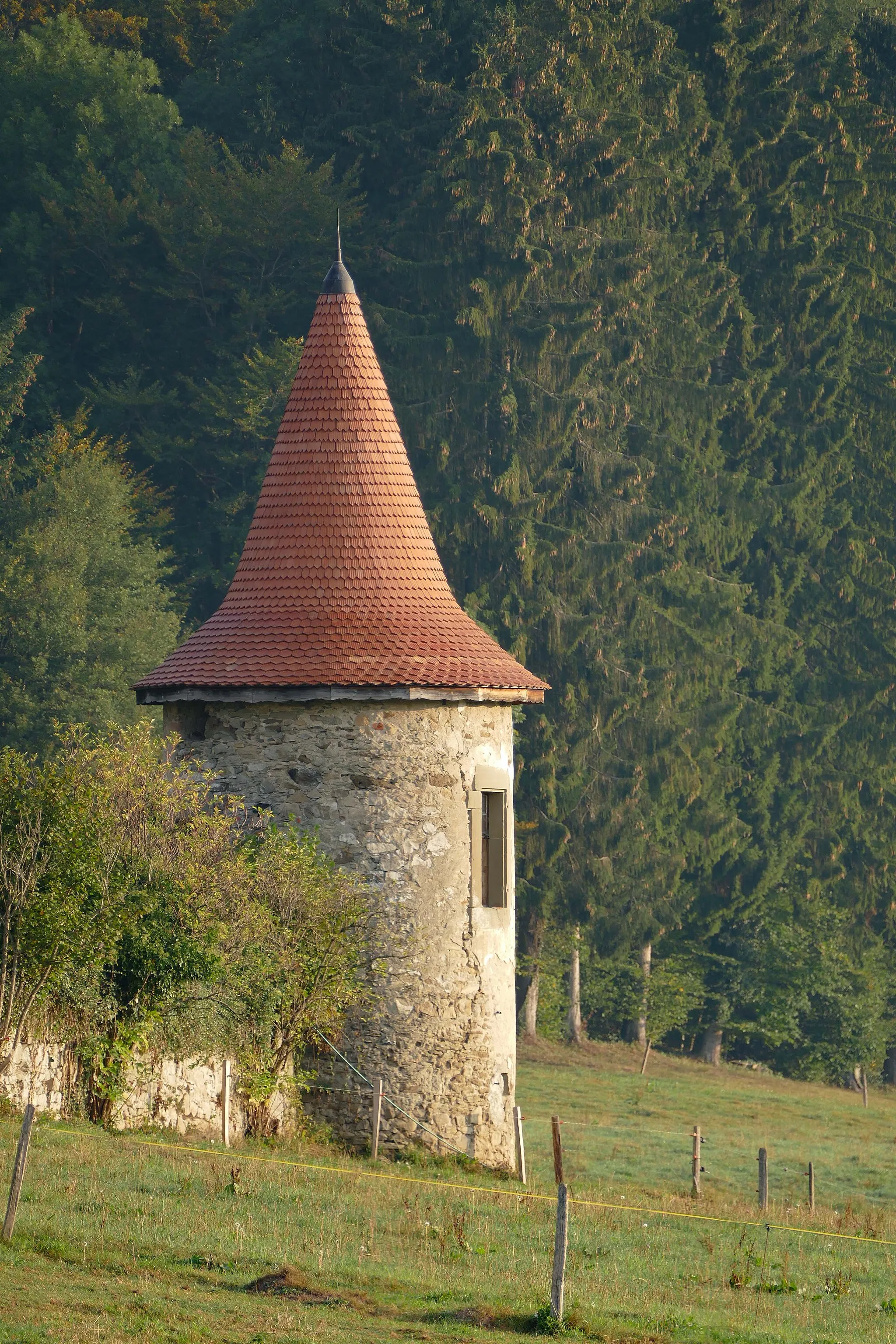 Photo showing: This is an image of a cultural property of regional significance in Switzerland with KGS number