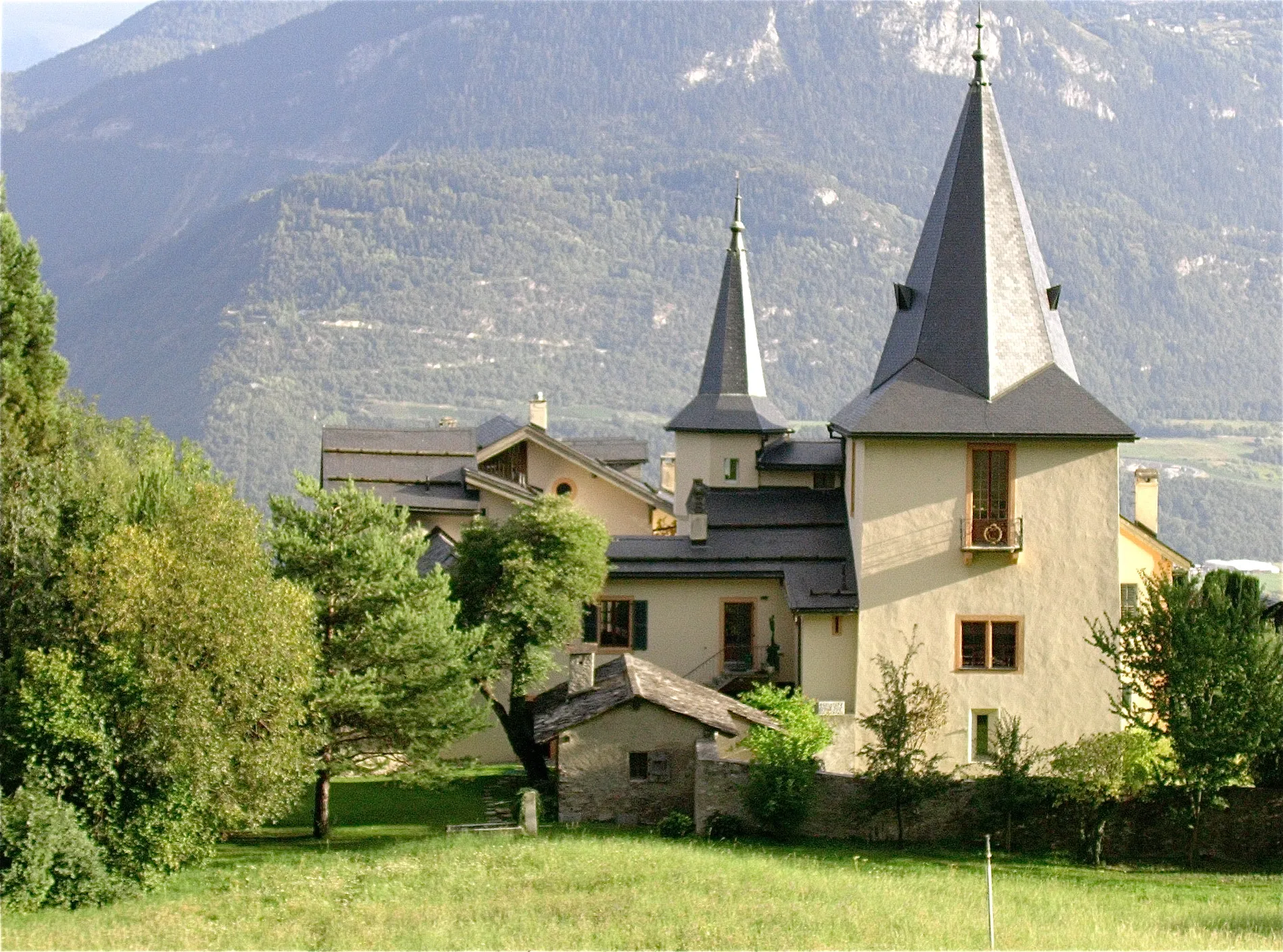 Photo showing: This is an image of a cultural property of regional significance in Switzerland with KGS number