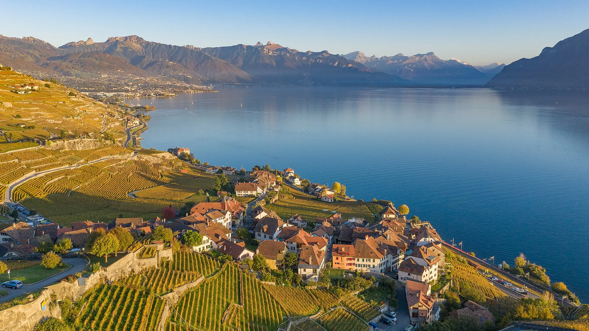 Photo showing: Lavaux Switzerland