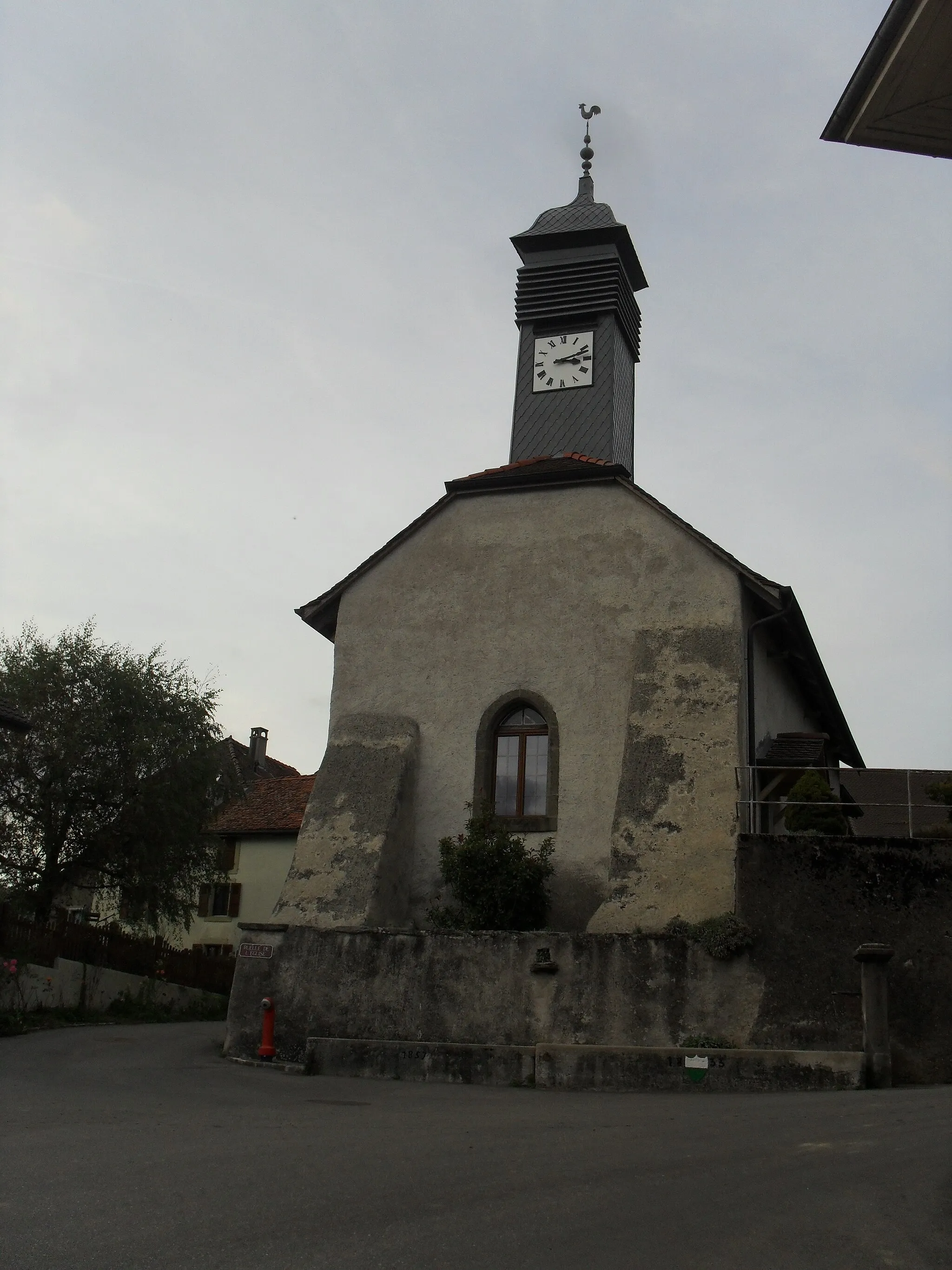 Photo showing: Eglise de Chavannes-sur-Moudon