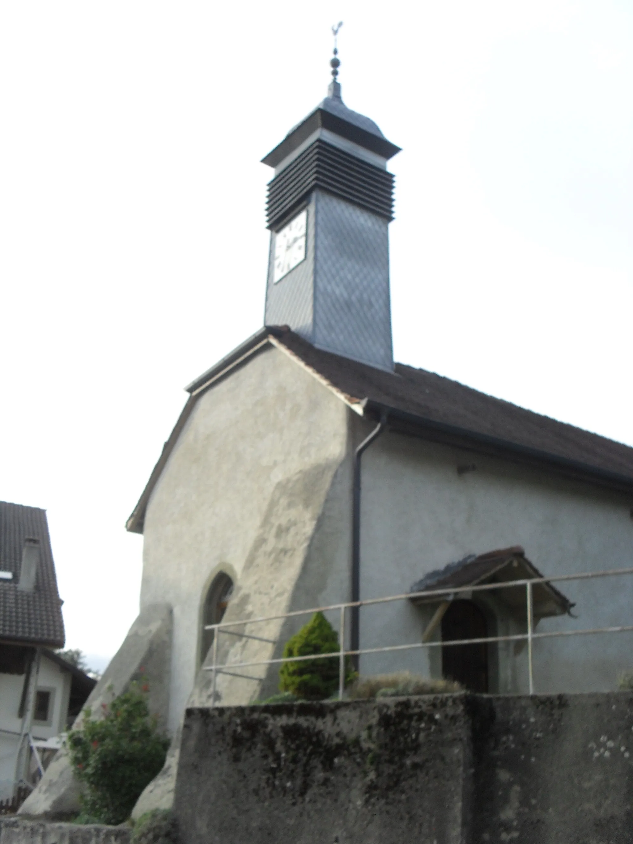 Photo showing: Eglise de Chavannes-sur-Moudon