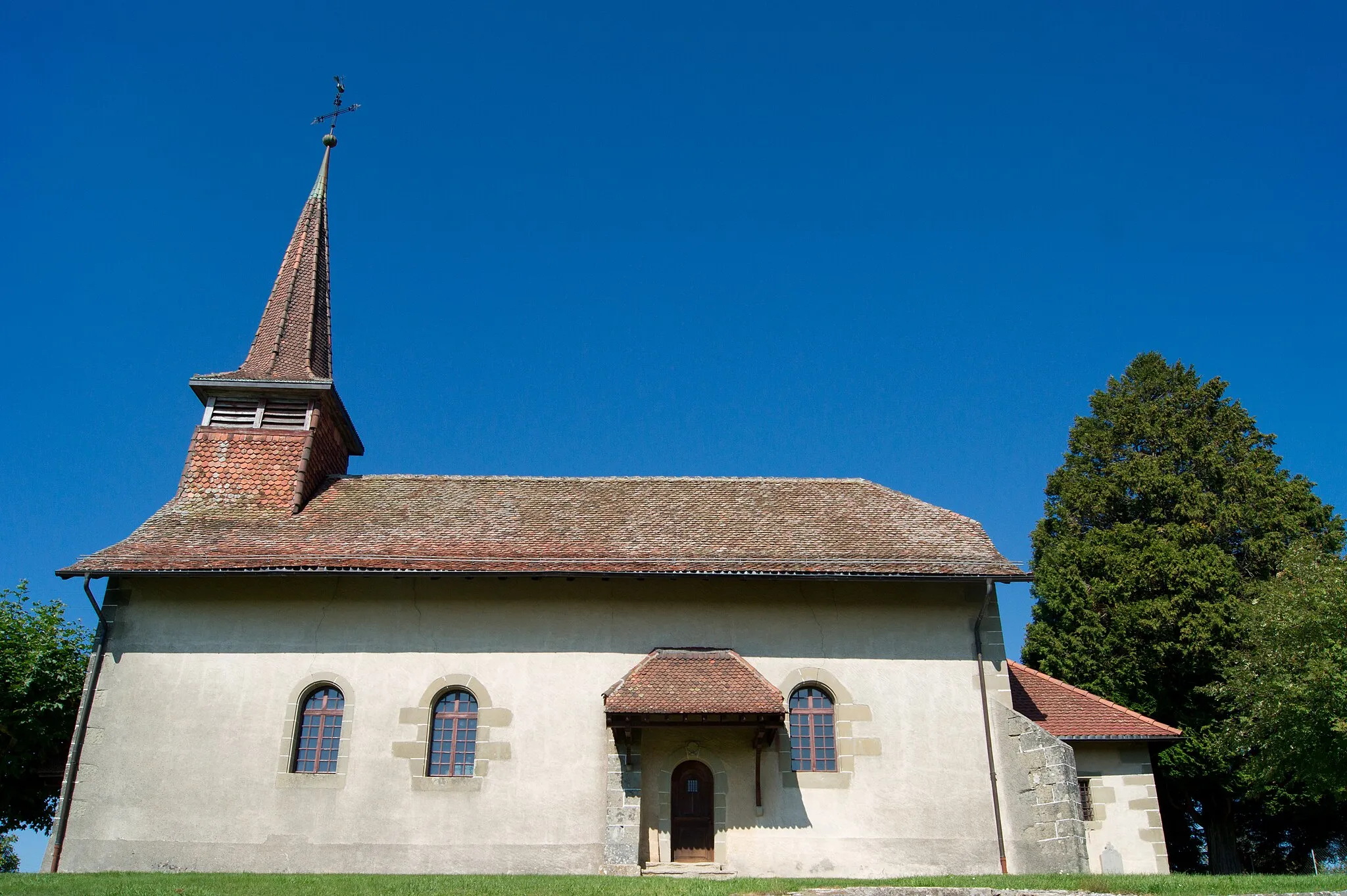 Photo showing: Chapelle à Bottens, canton de Vaud, Suisse.