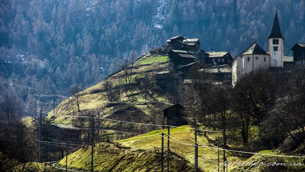 Photo showing: Stalden, Switzerland