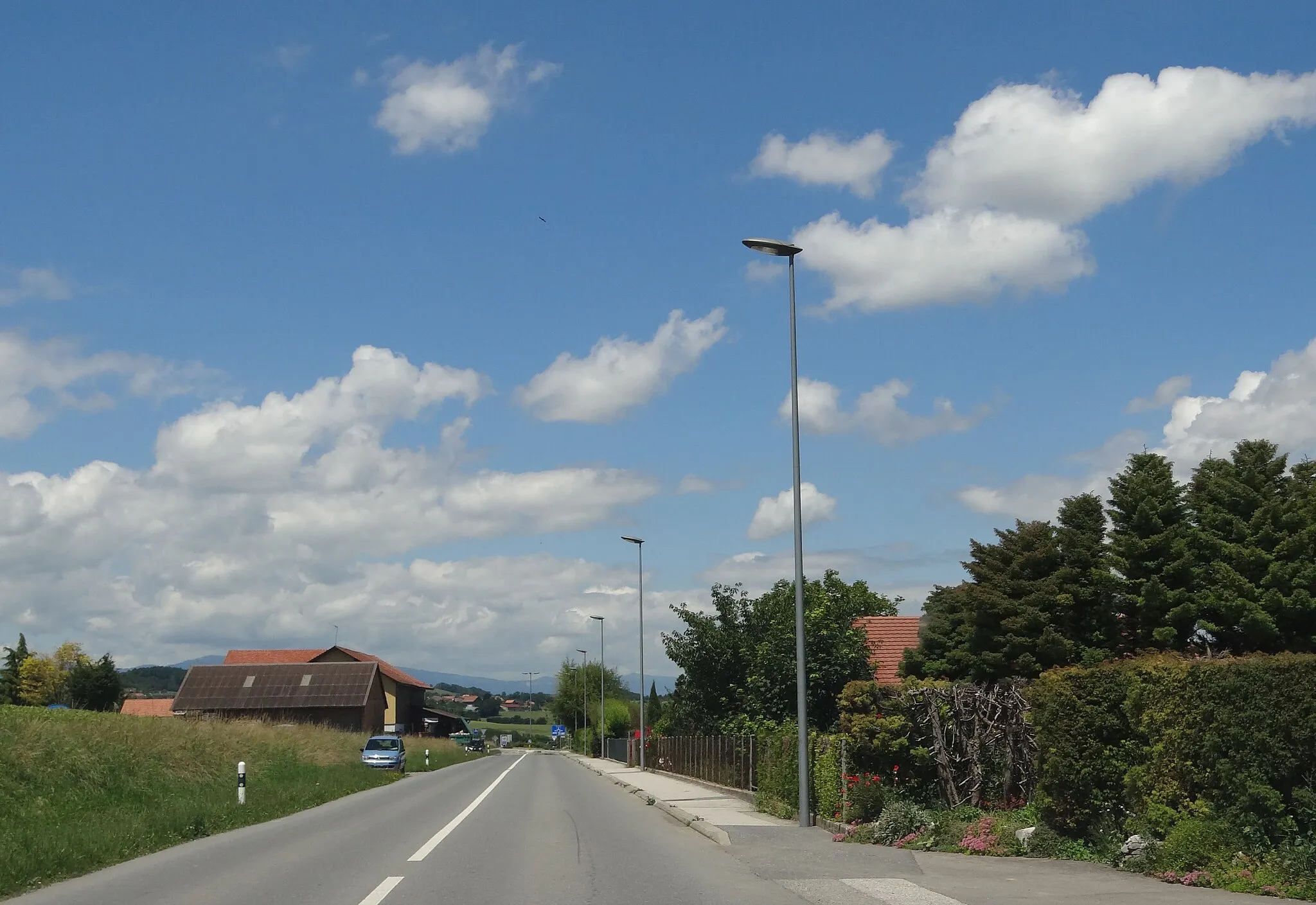 Photo showing: Aclens, Switzerland