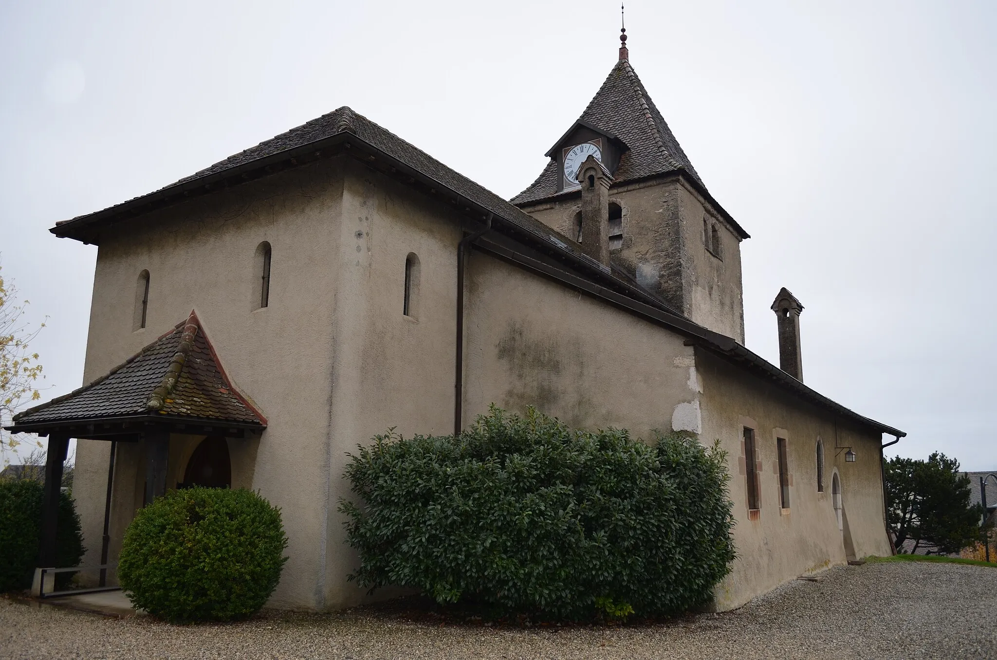 Photo showing: Begnins, Eglise réformée