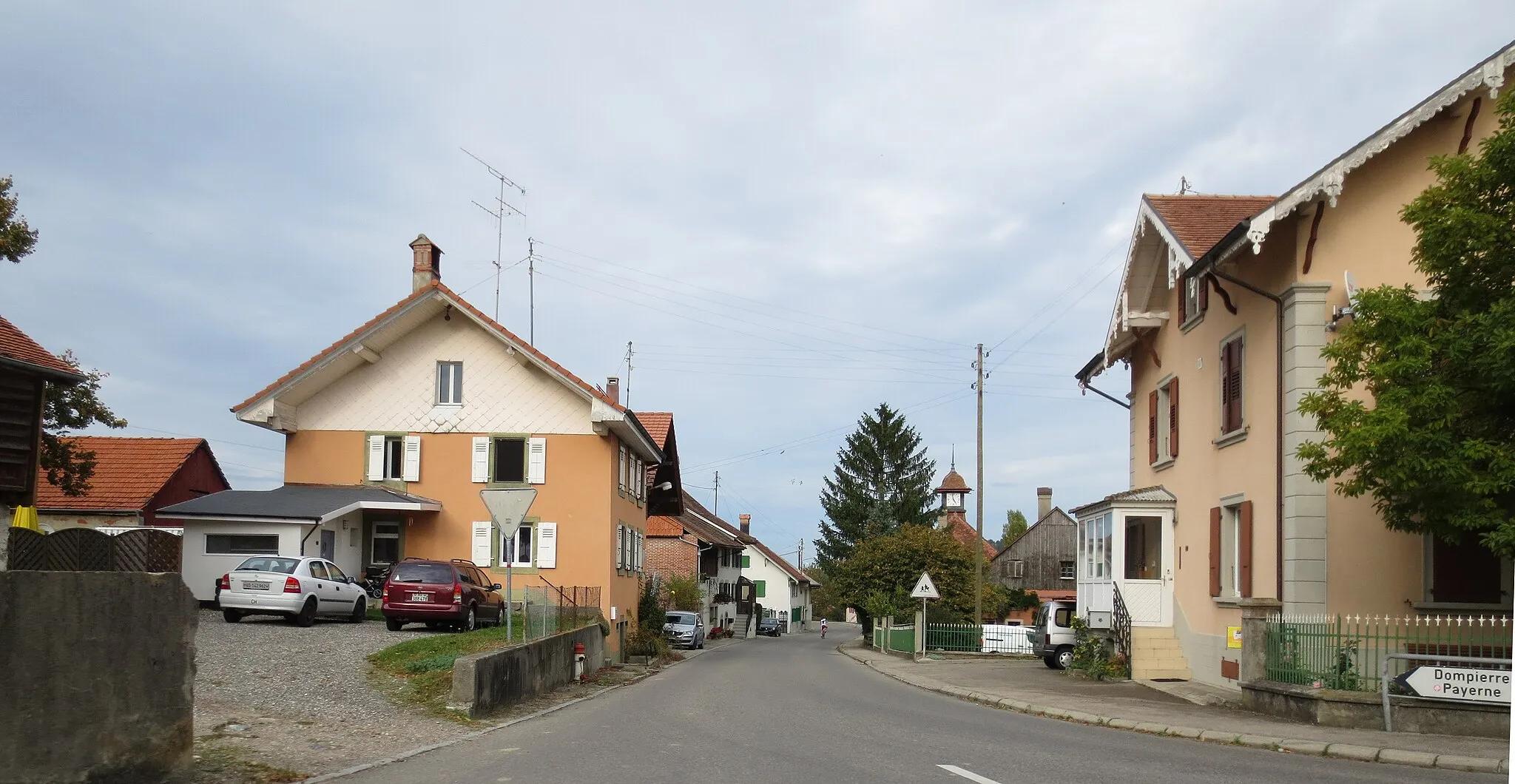 Photo showing: Prévonloup, Canton of Vaud, Switzerland