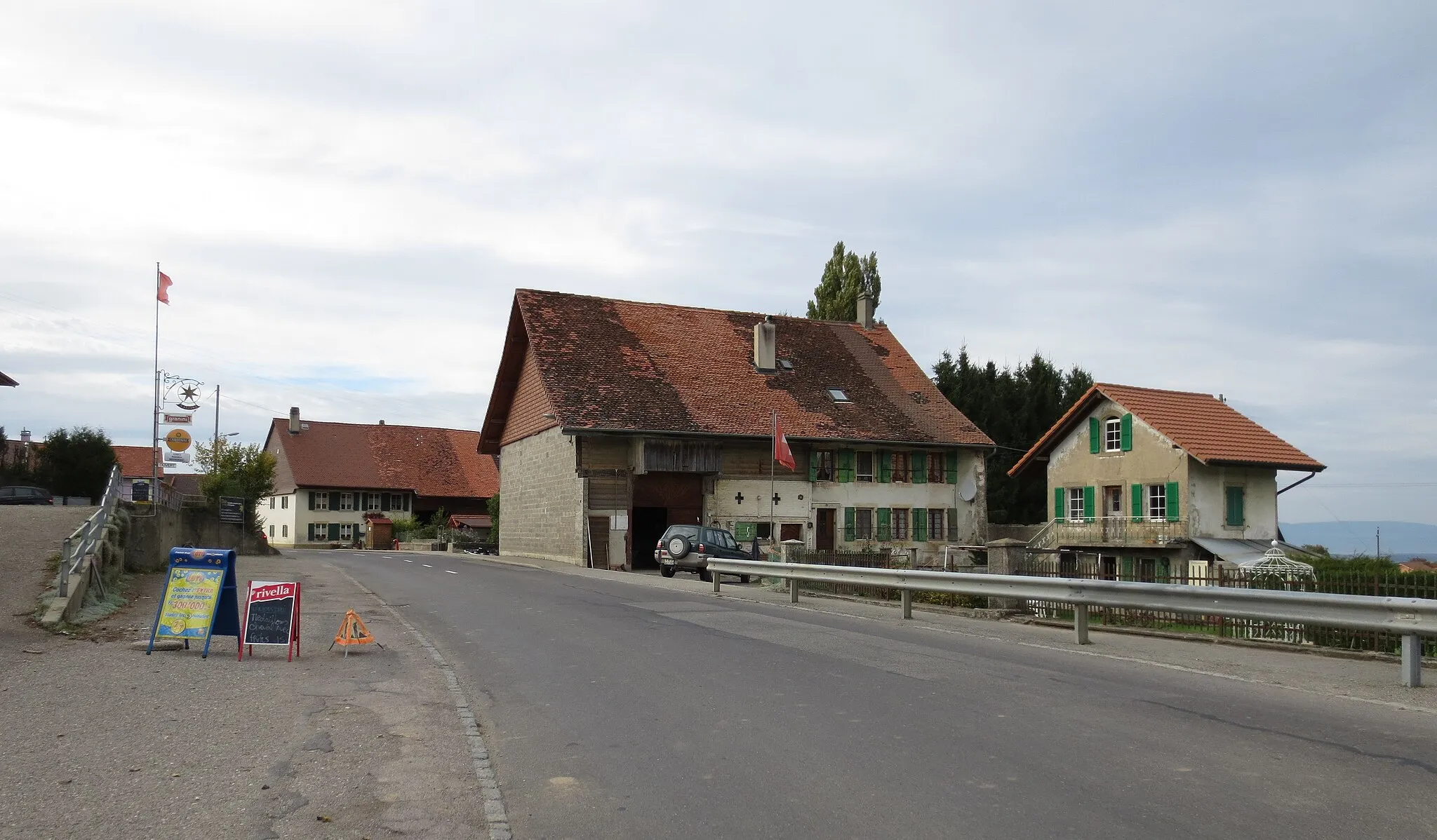 Photo showing: Prévonloup, Canton of Vaud, Switzerland