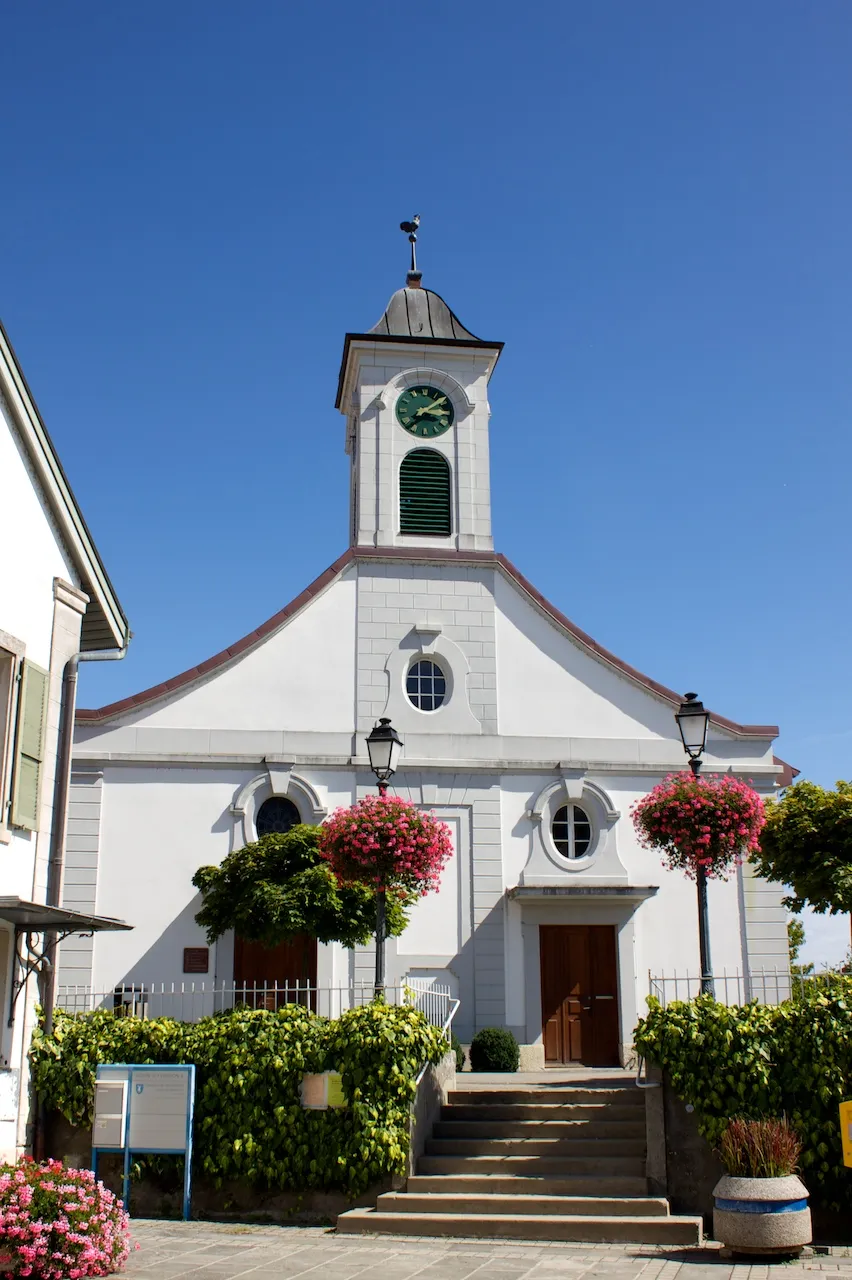 Photo showing: Temple de Préverenges