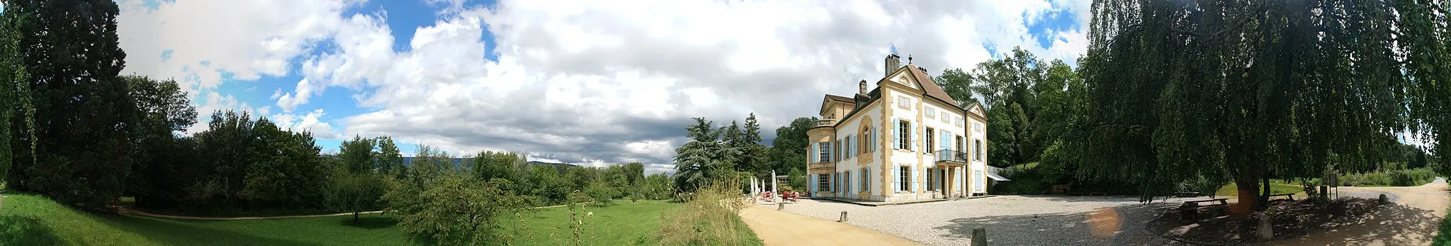 Photo showing: Château de Champittet