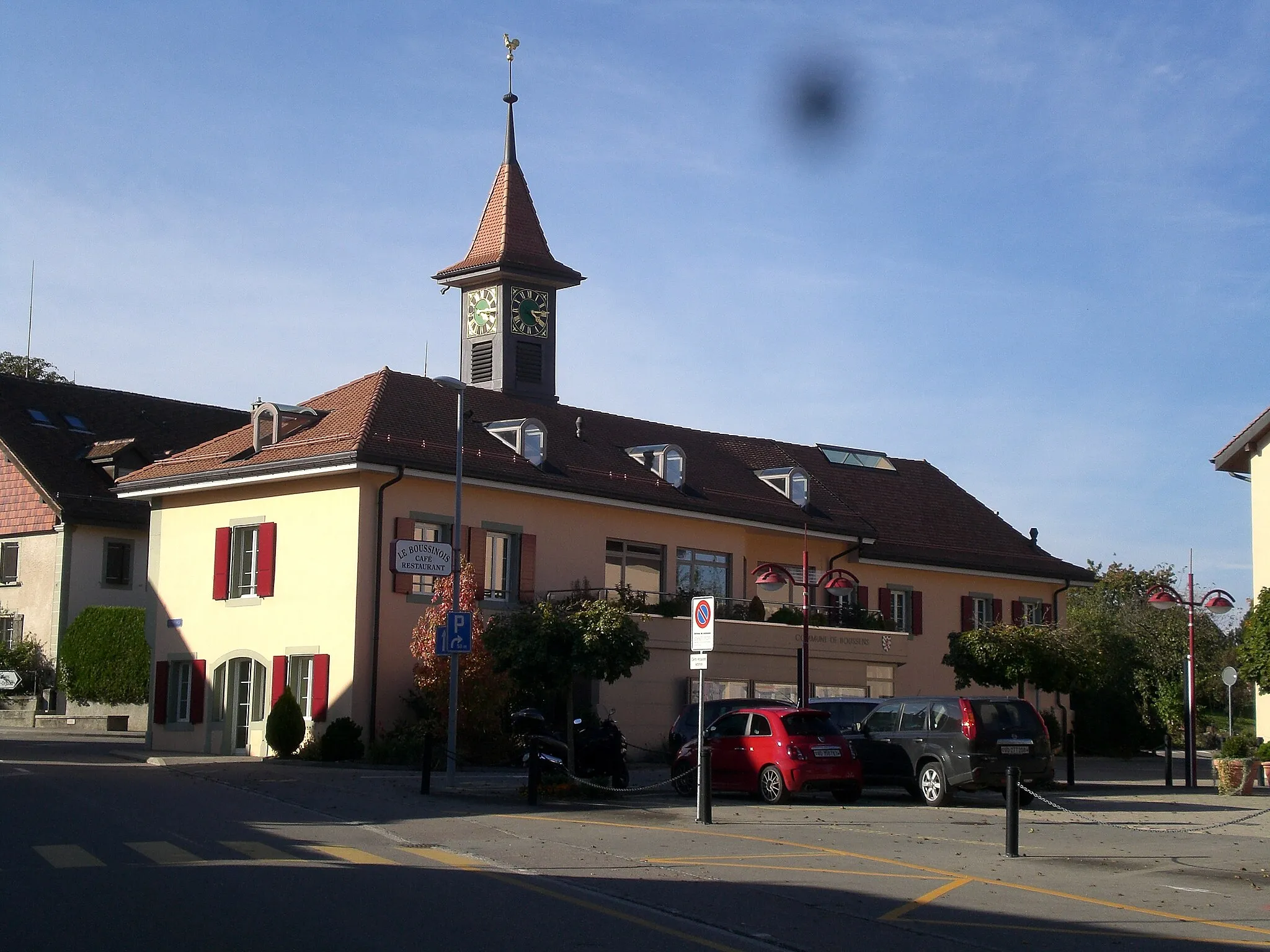 Photo showing: Administrative office of Boussens, canton of Vaud, Switzerland