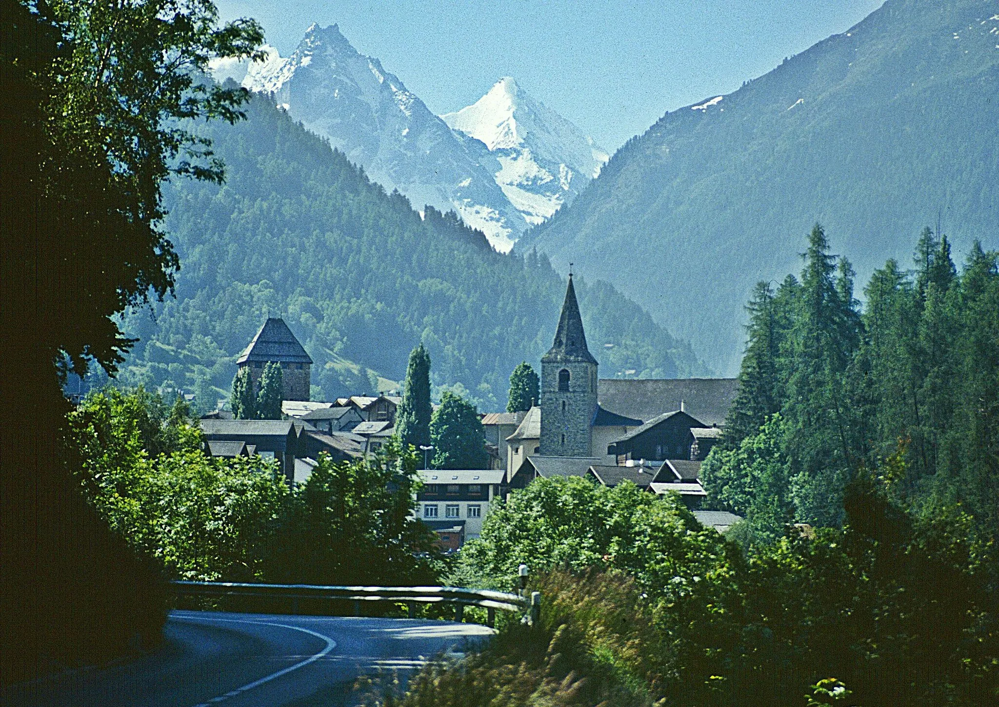 Photo showing: Val d'Anniviers: Vissoie