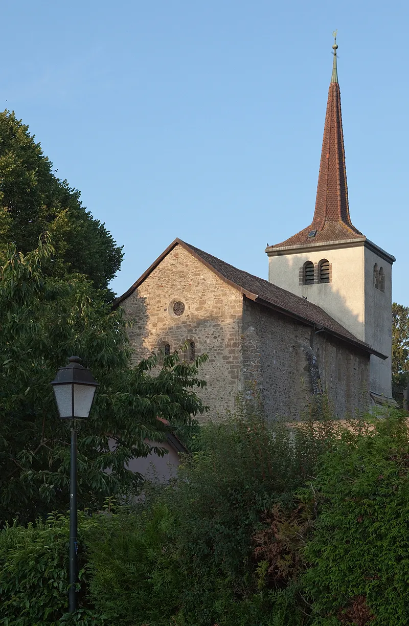Photo showing: Eglise Saint-Protais à St-Prex