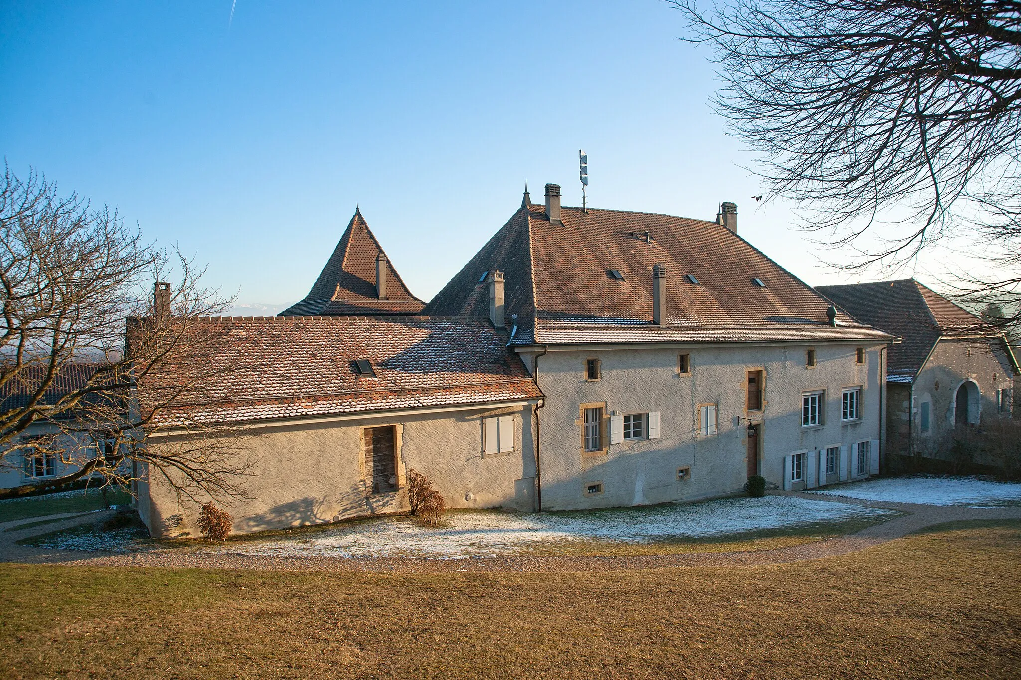 Photo showing: Château de Pampigny