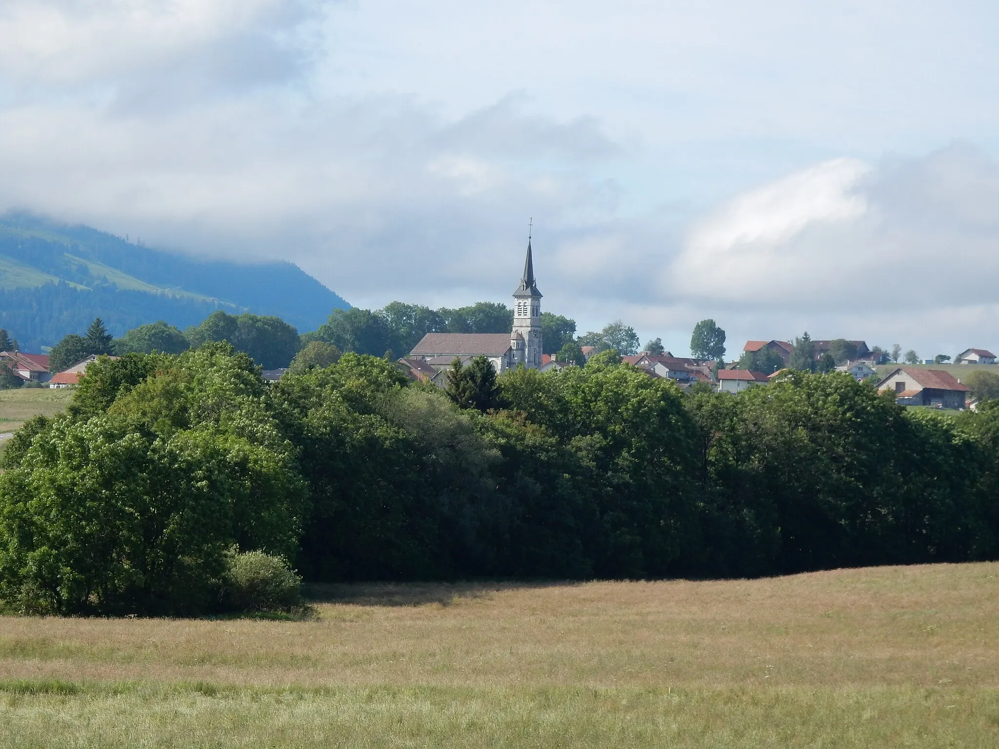 Photo showing: Vuisternens-devant-Romont, Switzerland