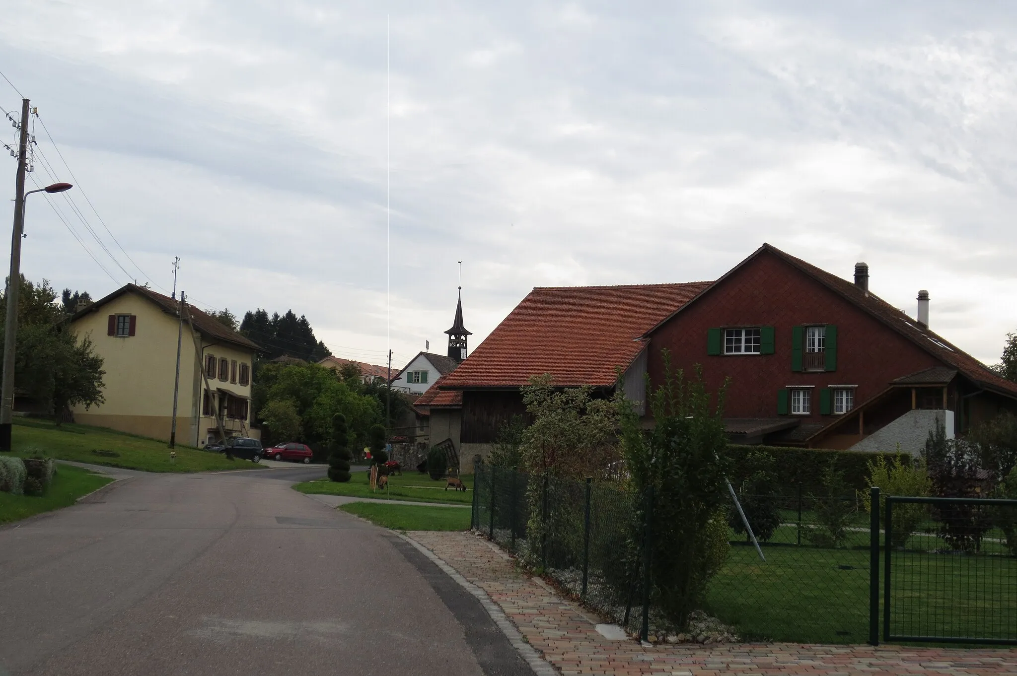 Photo showing: Vulliens, Canton of Vaud, Switzerland