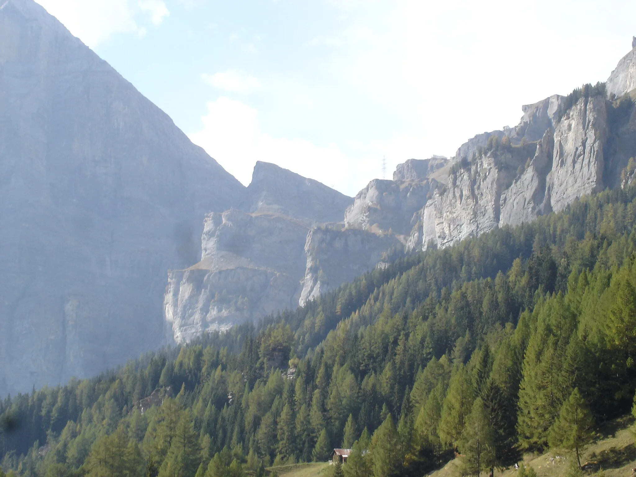 Photo showing: Gemmipass von Leukerbad aus