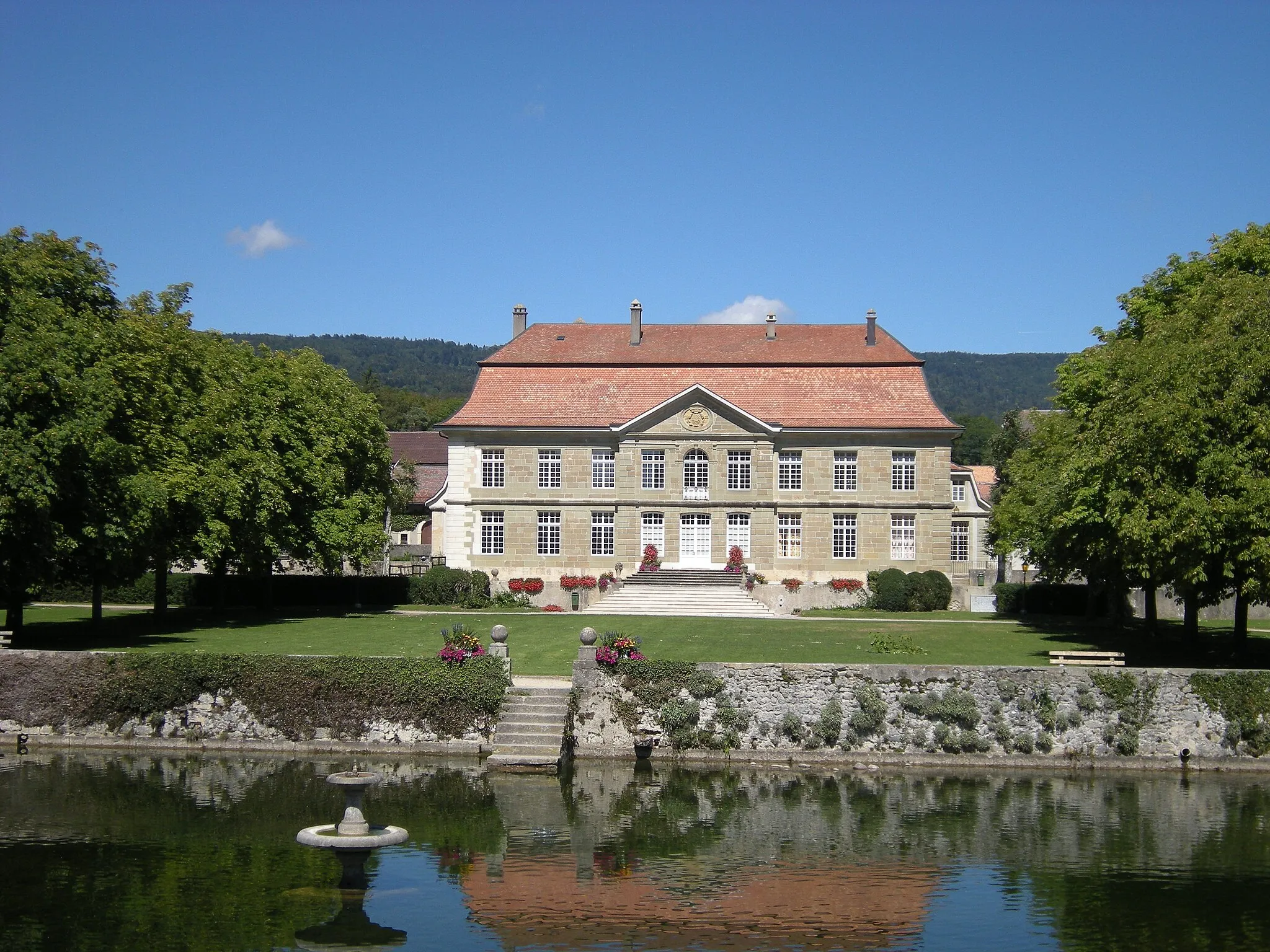 Photo showing: Château d'Isle