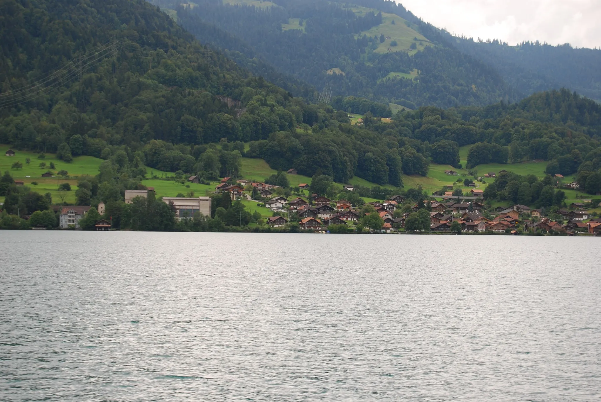 Photo showing: Därligen, canton of Bern, Switzerland