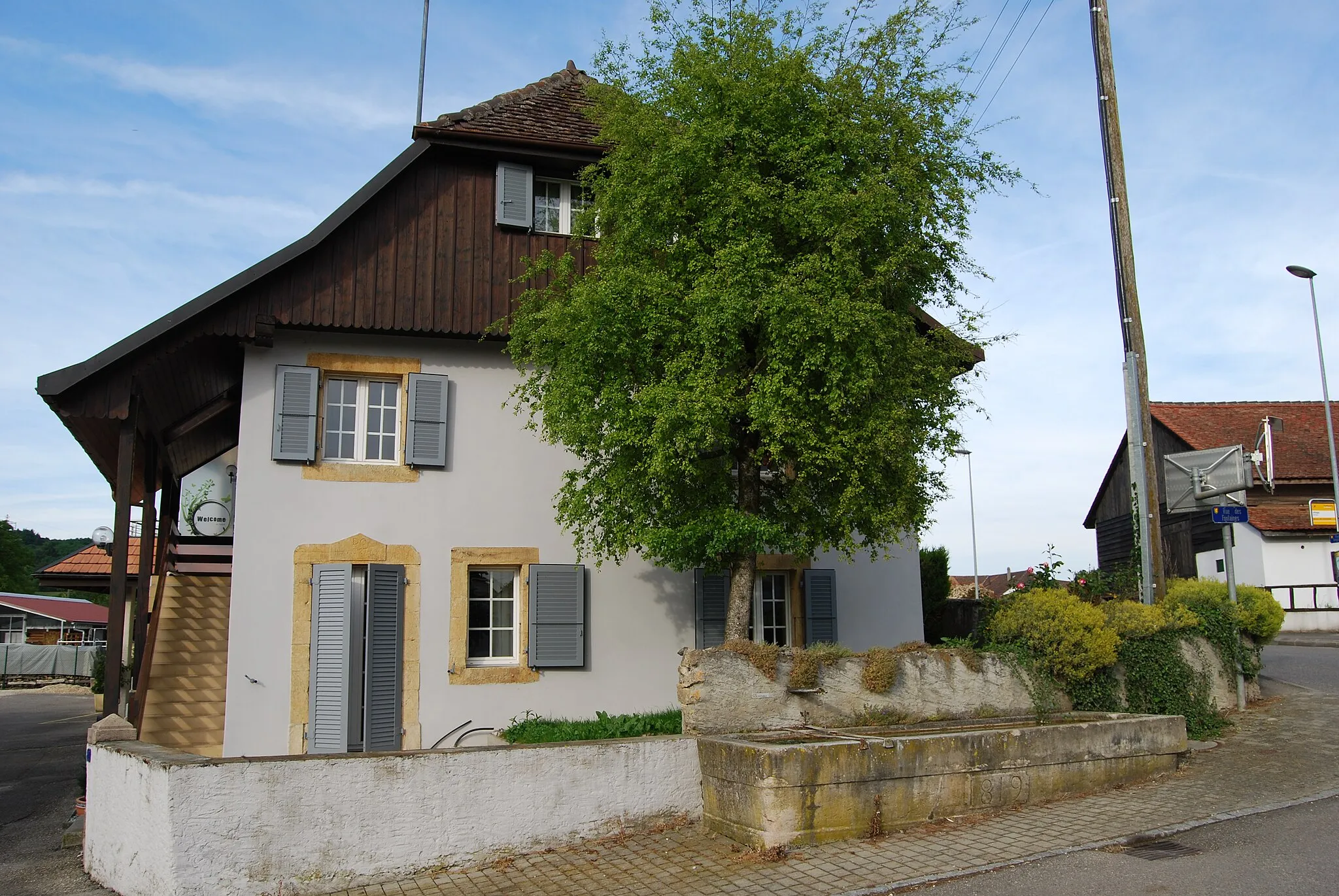 Photo showing: Suscévaz, canton of Vaud, Switzerland