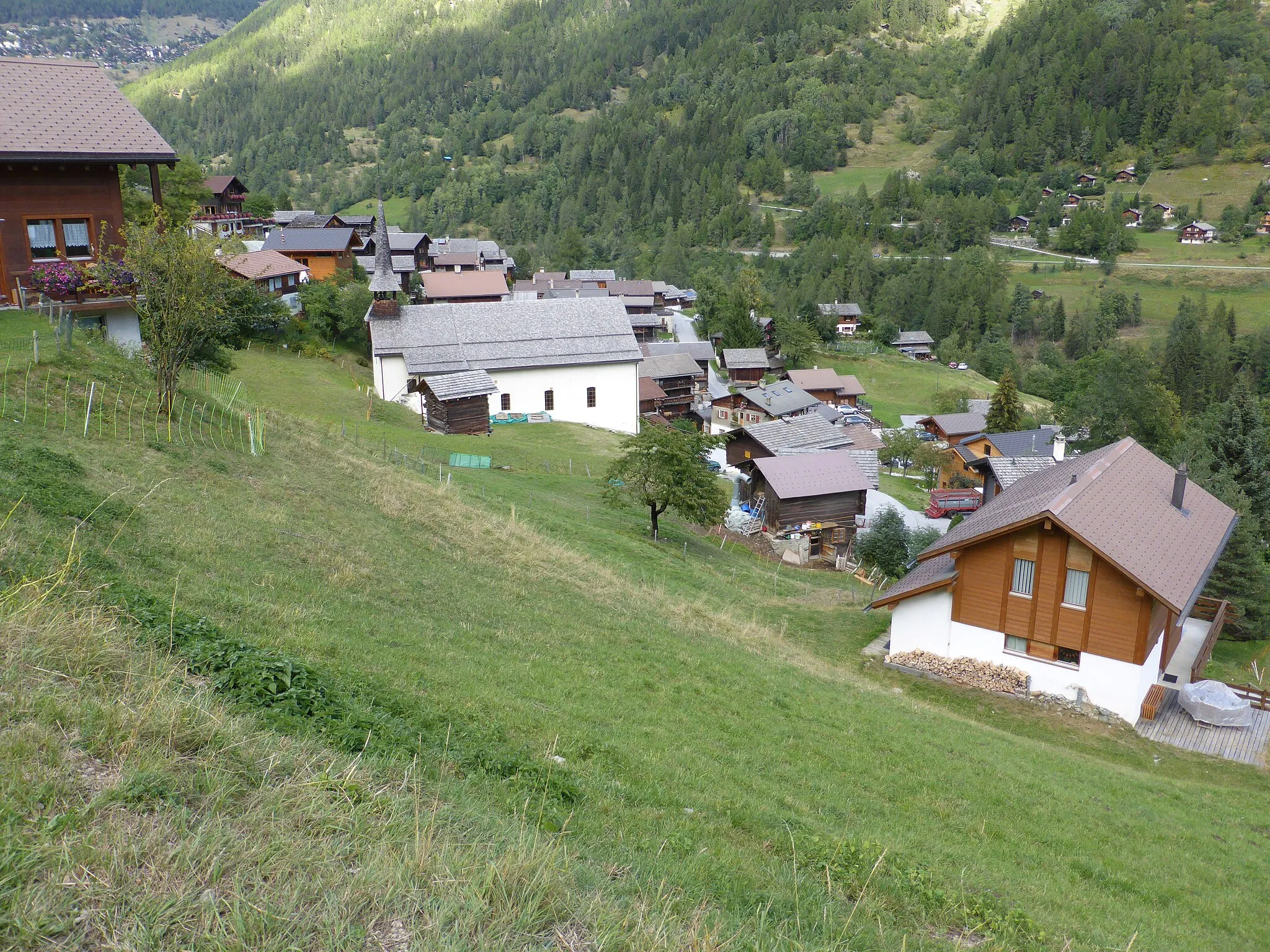 Photo showing: Saint-Jean (Valais)