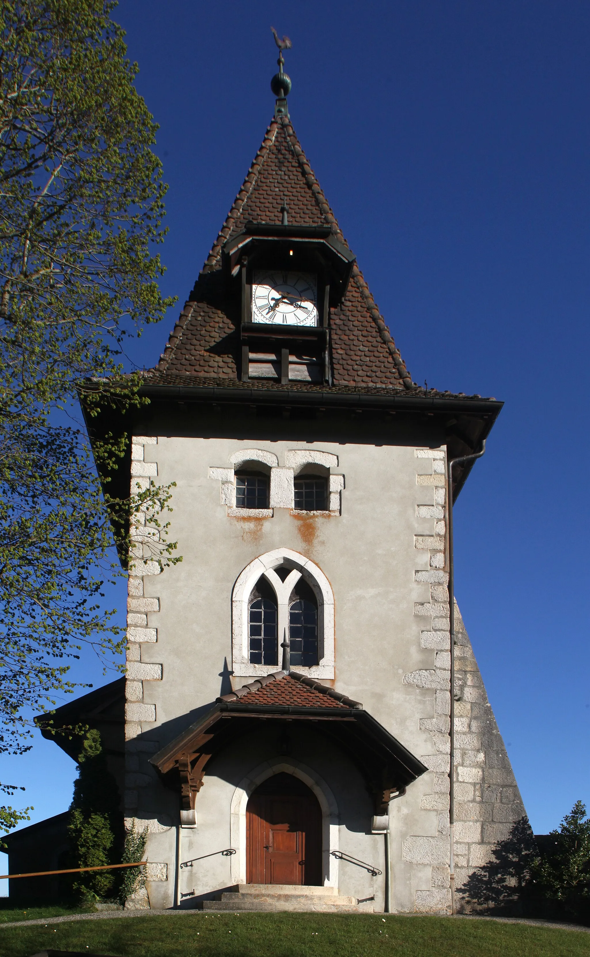 Photo showing: Église de Marchissy (Vaud).