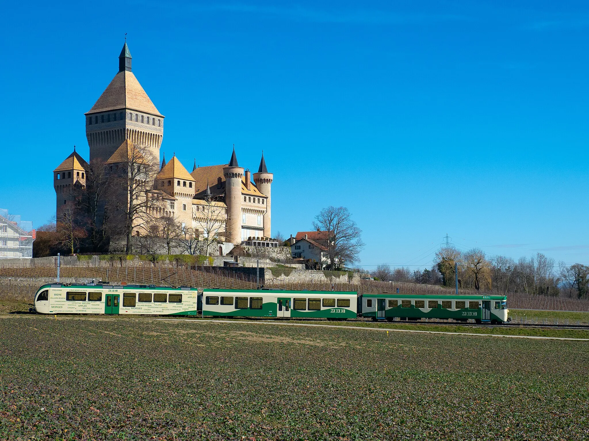 Photo showing: Vufflens-le-Château