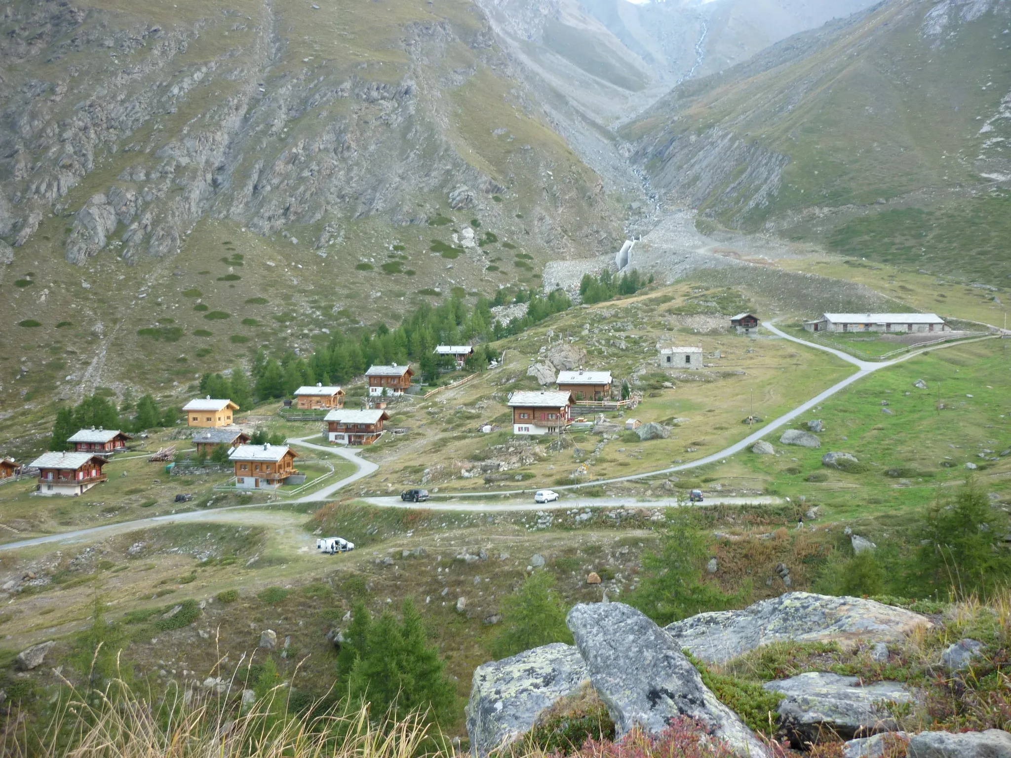 Photo showing: Täschalp, Täsch VS, Schweiz