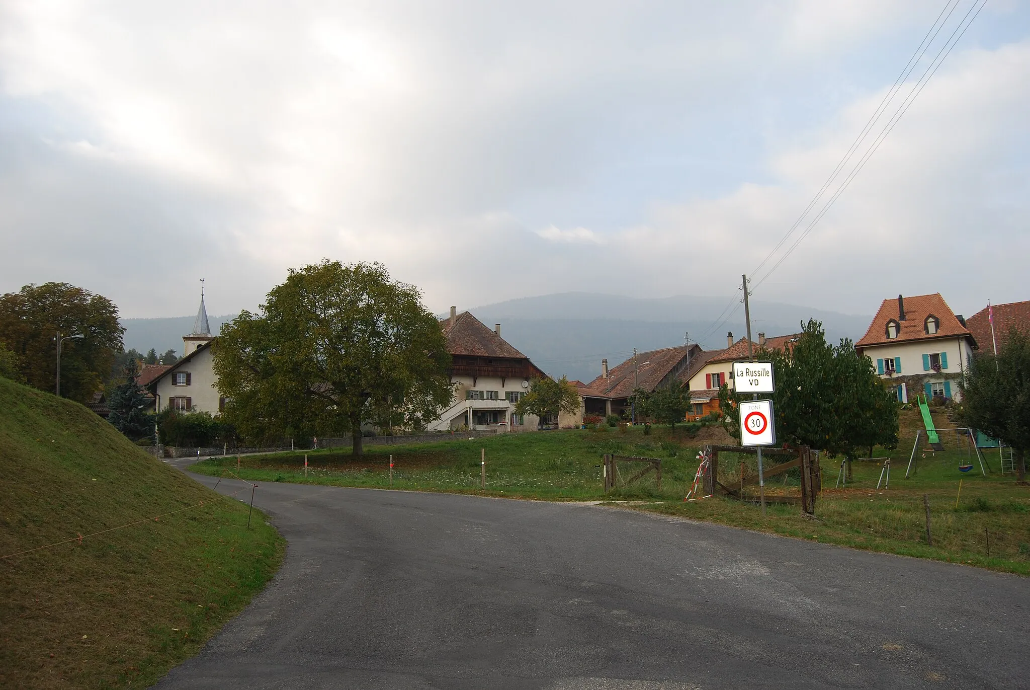 Photo showing: La Rusille, canton of Vaud, Switzerland