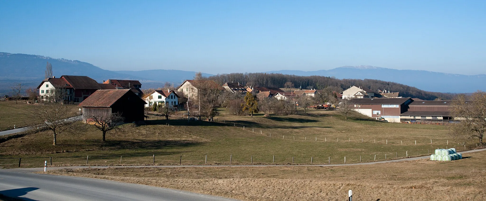 Photo showing: Dizy, canton de Vaud, Suisse.